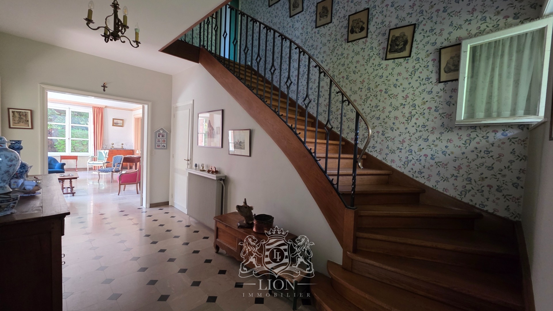 Maison de charme avec jardin prete  accueillir vos projets Photo 2 - Le Lion Immobilier