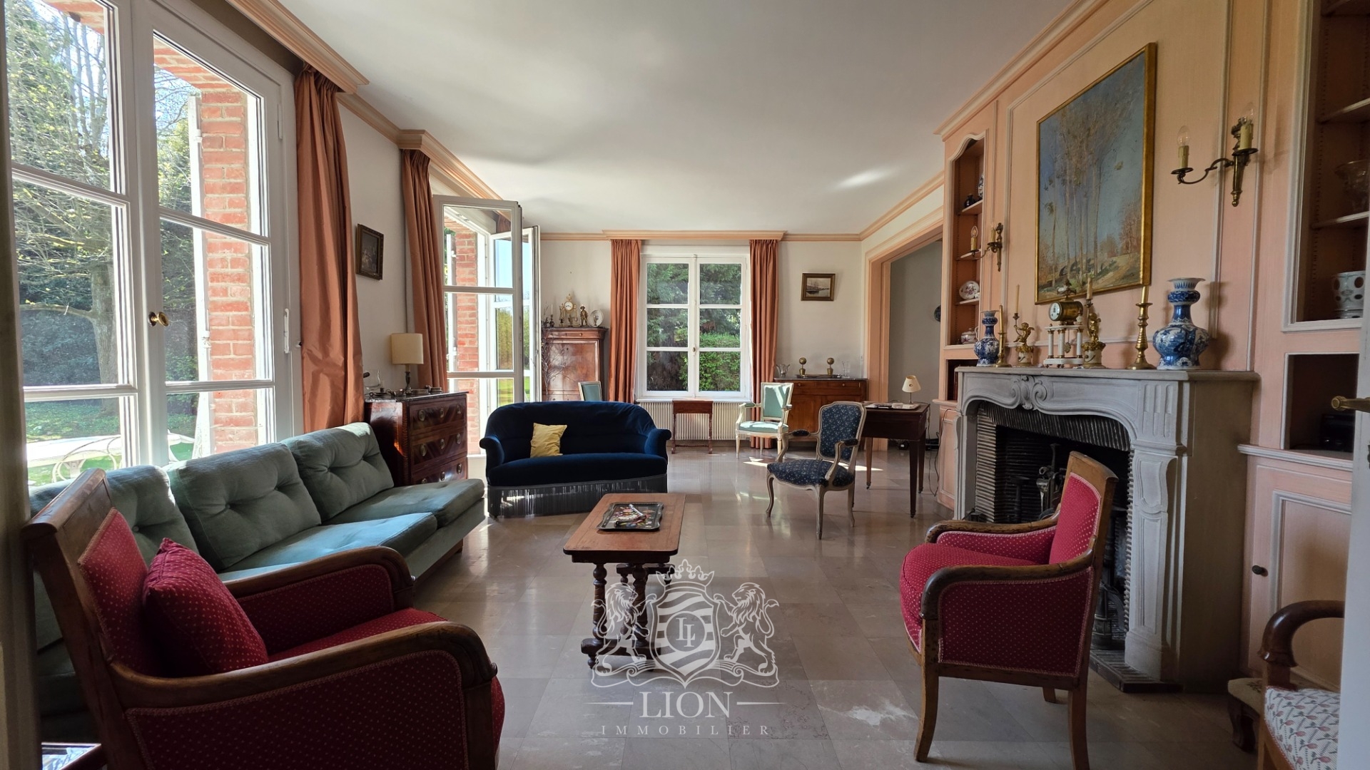 Maison de charme avec jardin prete  accueillir vos projets Photo 3 - Le Lion Immobilier