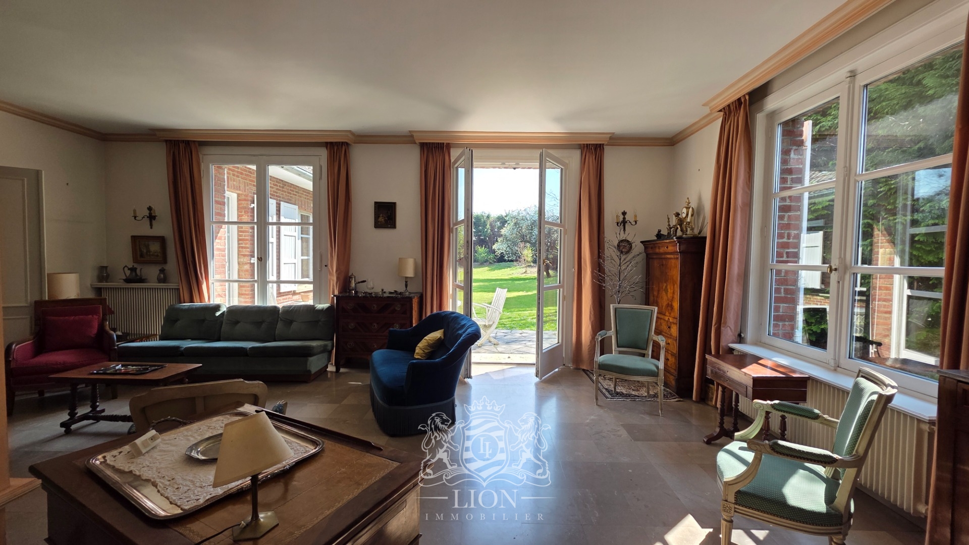 Maison de charme avec jardin prete  accueillir vos projets Photo 4 - Le Lion Immobilier