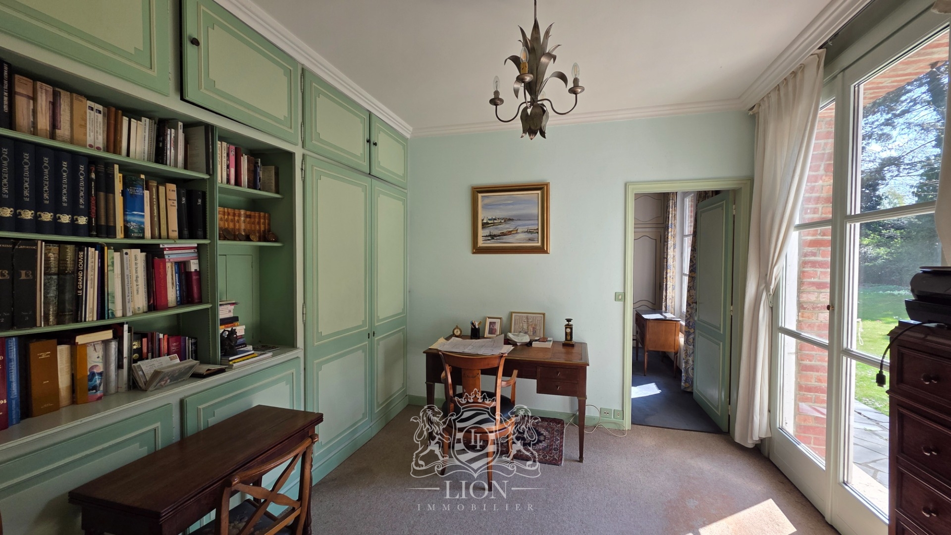 Maison de charme avec jardin prete  accueillir vos projets Photo 6 - Le Lion Immobilier