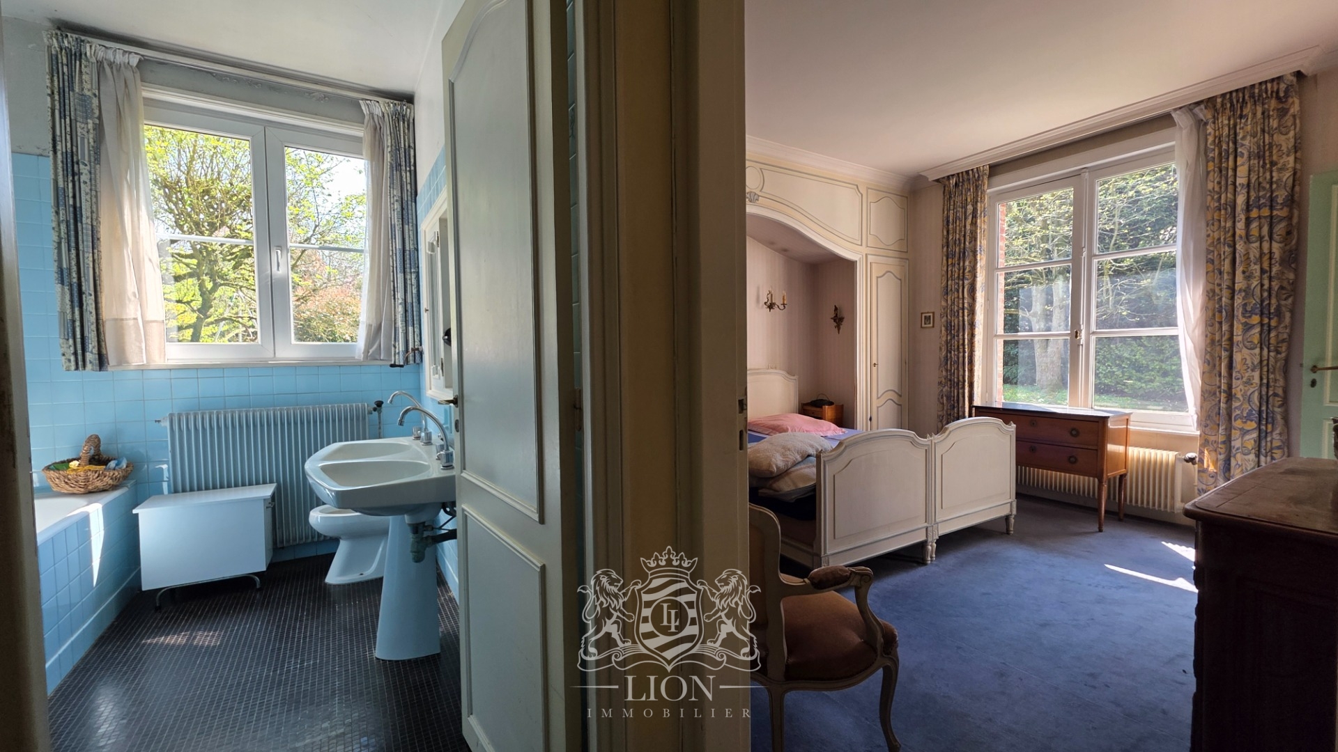 Maison de charme avec jardin prete  accueillir vos projets Photo 7 - Le Lion Immobilier
