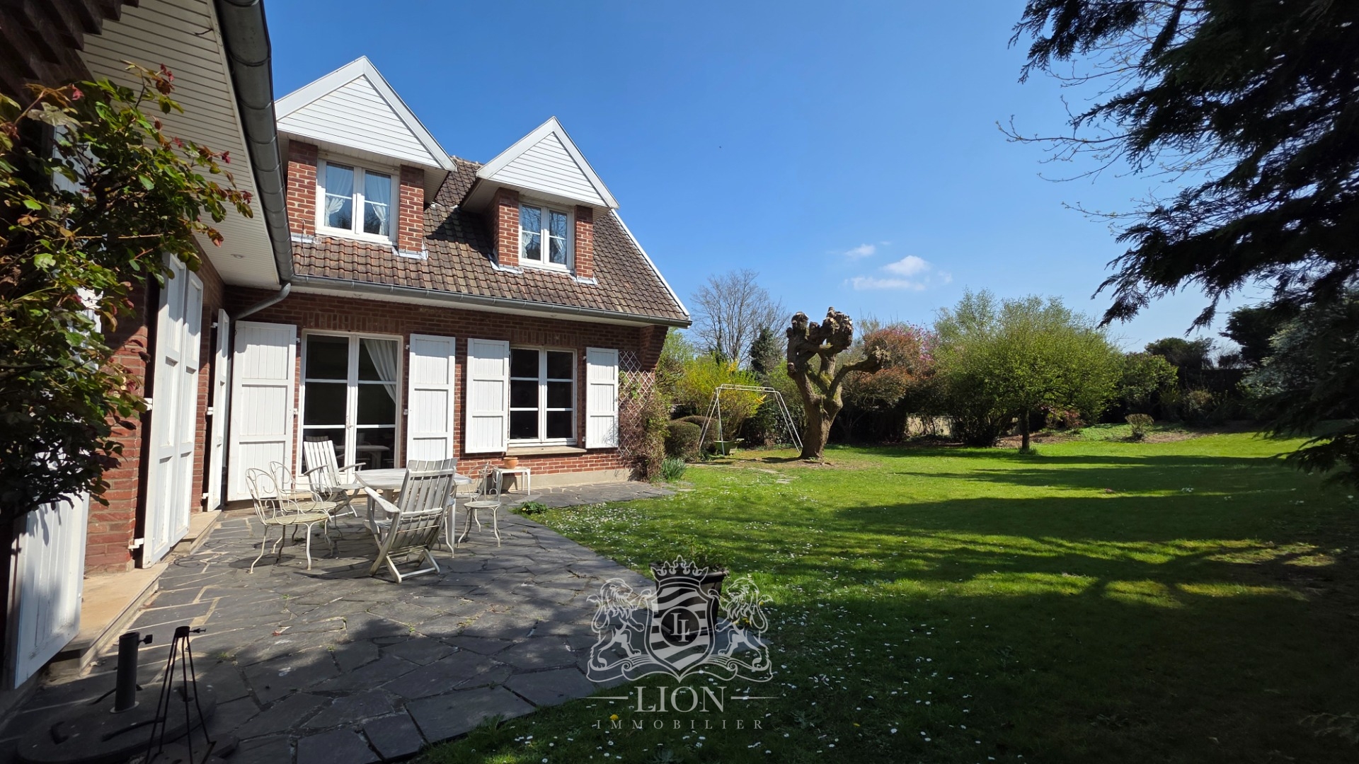 Maison de charme avec jardin prete  accueillir vos projets Photo 8 - Le Lion Immobilier