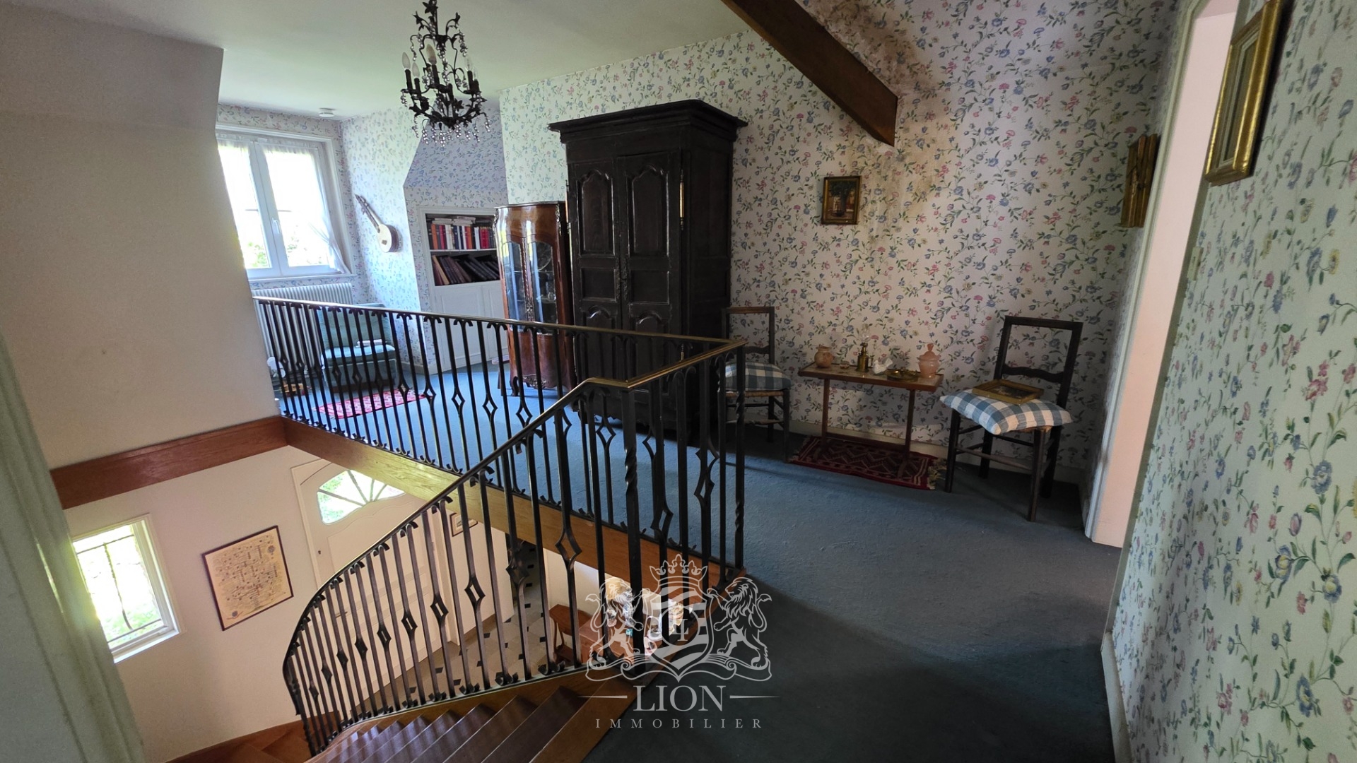 Maison de charme avec jardin prete  accueillir vos projets Photo 10 - Le Lion Immobilier