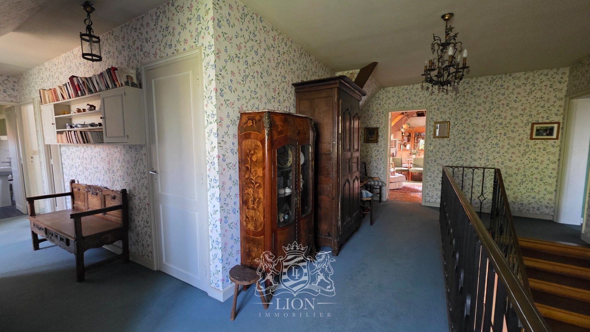Maison de charme avec jardin prete  accueillir vos projets Photo 11 - Le Lion Immobilier