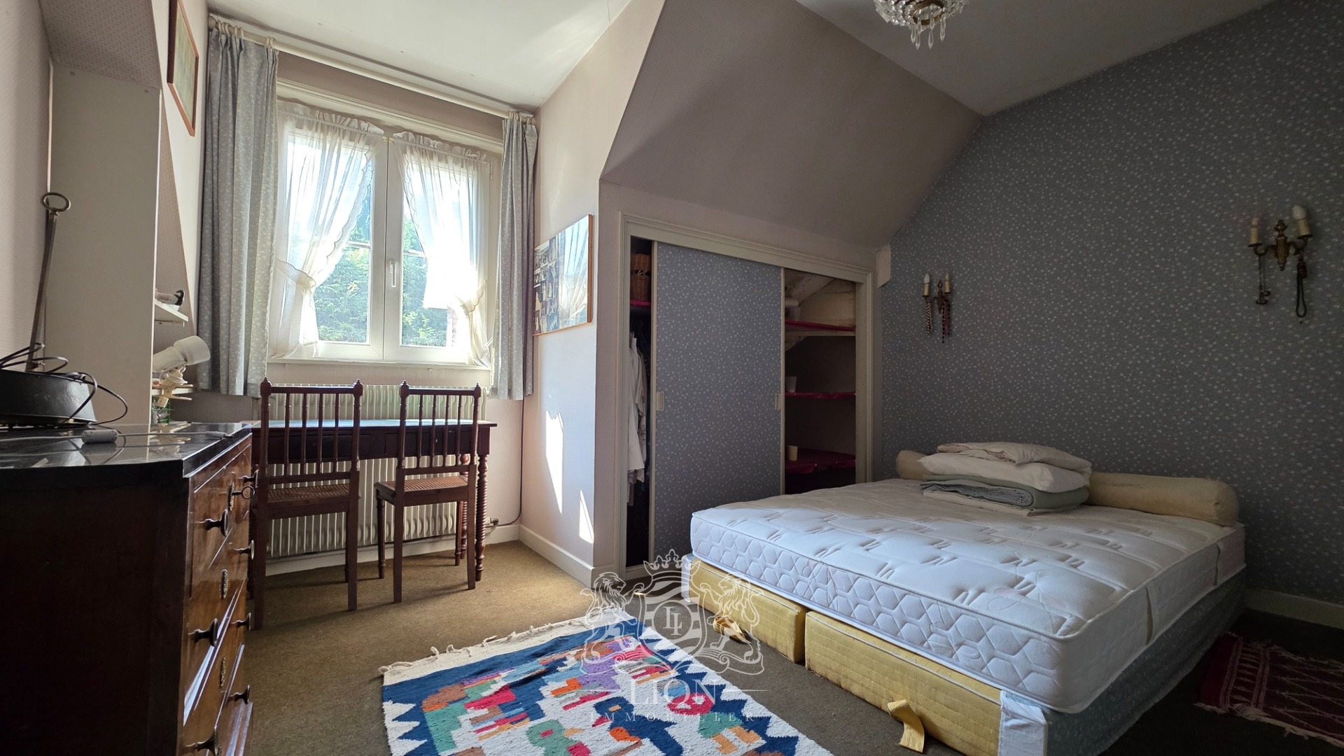 Maison de charme avec jardin prete  accueillir vos projets Photo 12 - Le Lion Immobilier