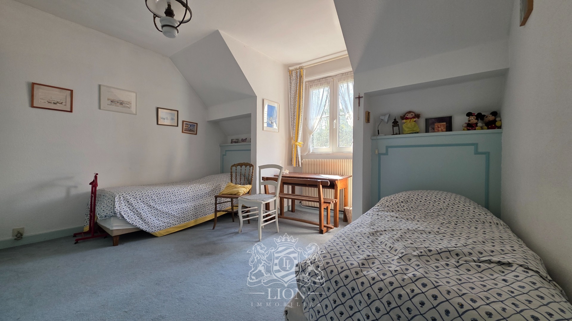 Maison de charme avec jardin prete  accueillir vos projets Photo 13 - Le Lion Immobilier