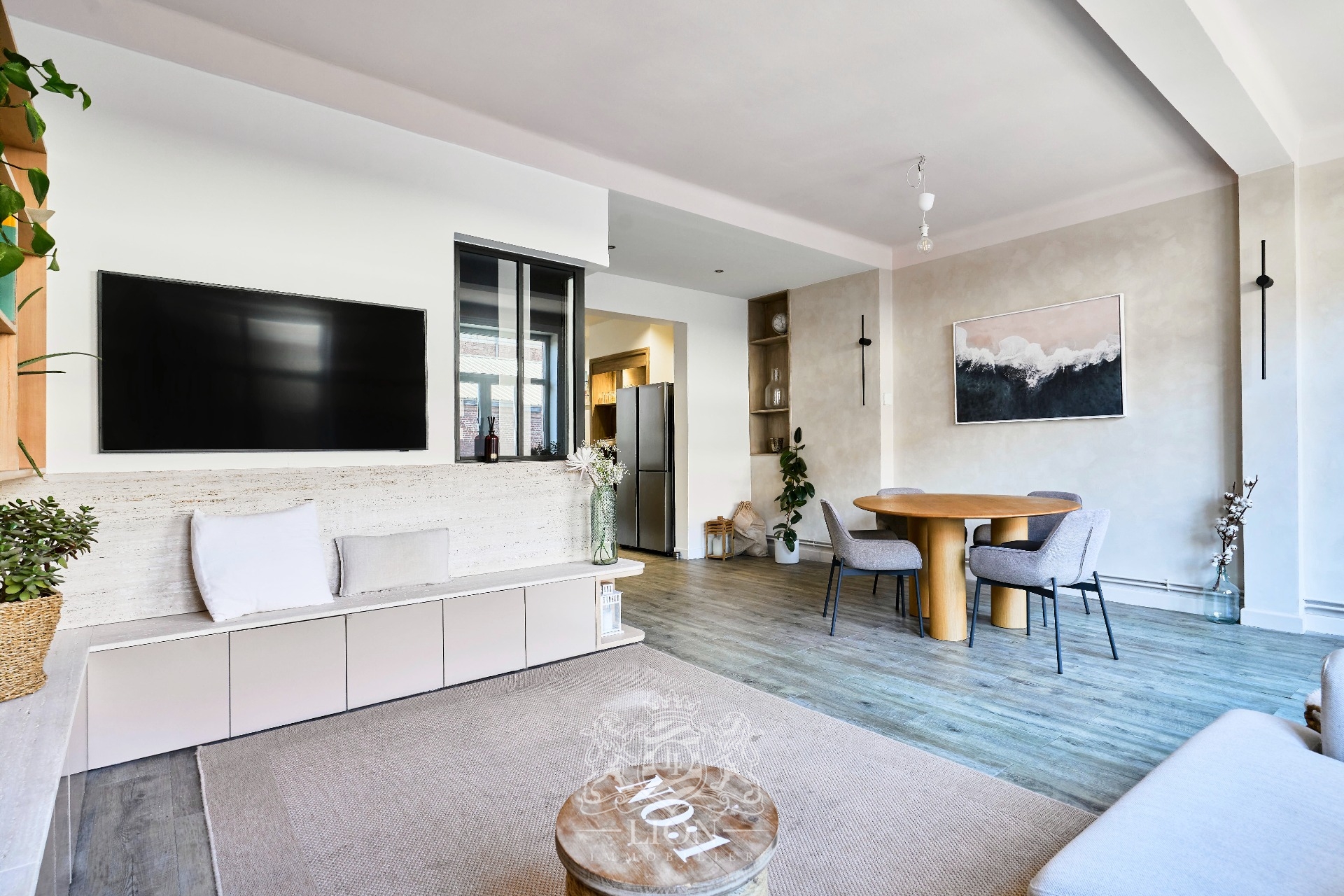 Appartement de charme renove deux chambres  Photo 2 - Le Lion Immobilier