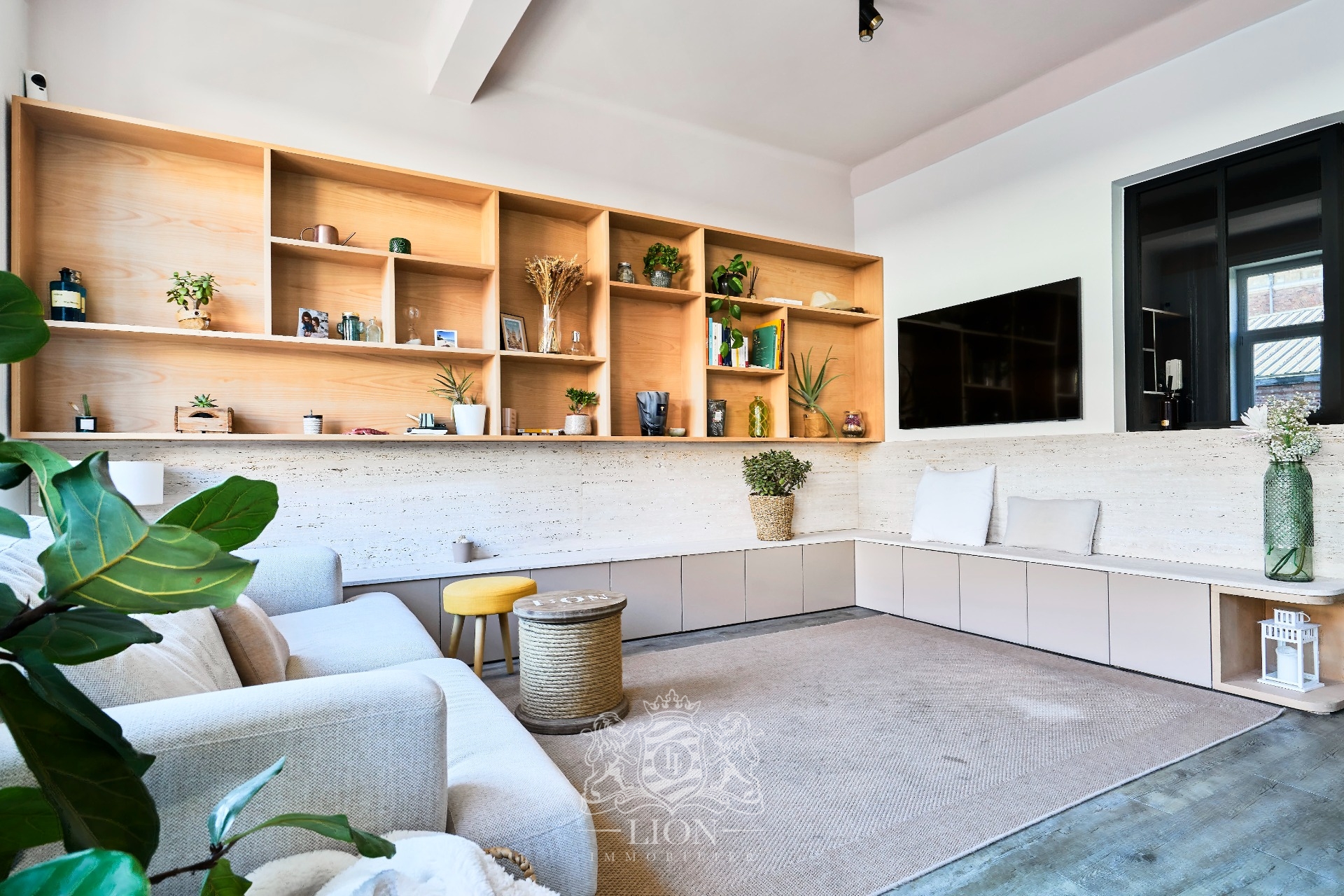 Appartement de charme renove deux chambres  Photo 3 - Le Lion Immobilier