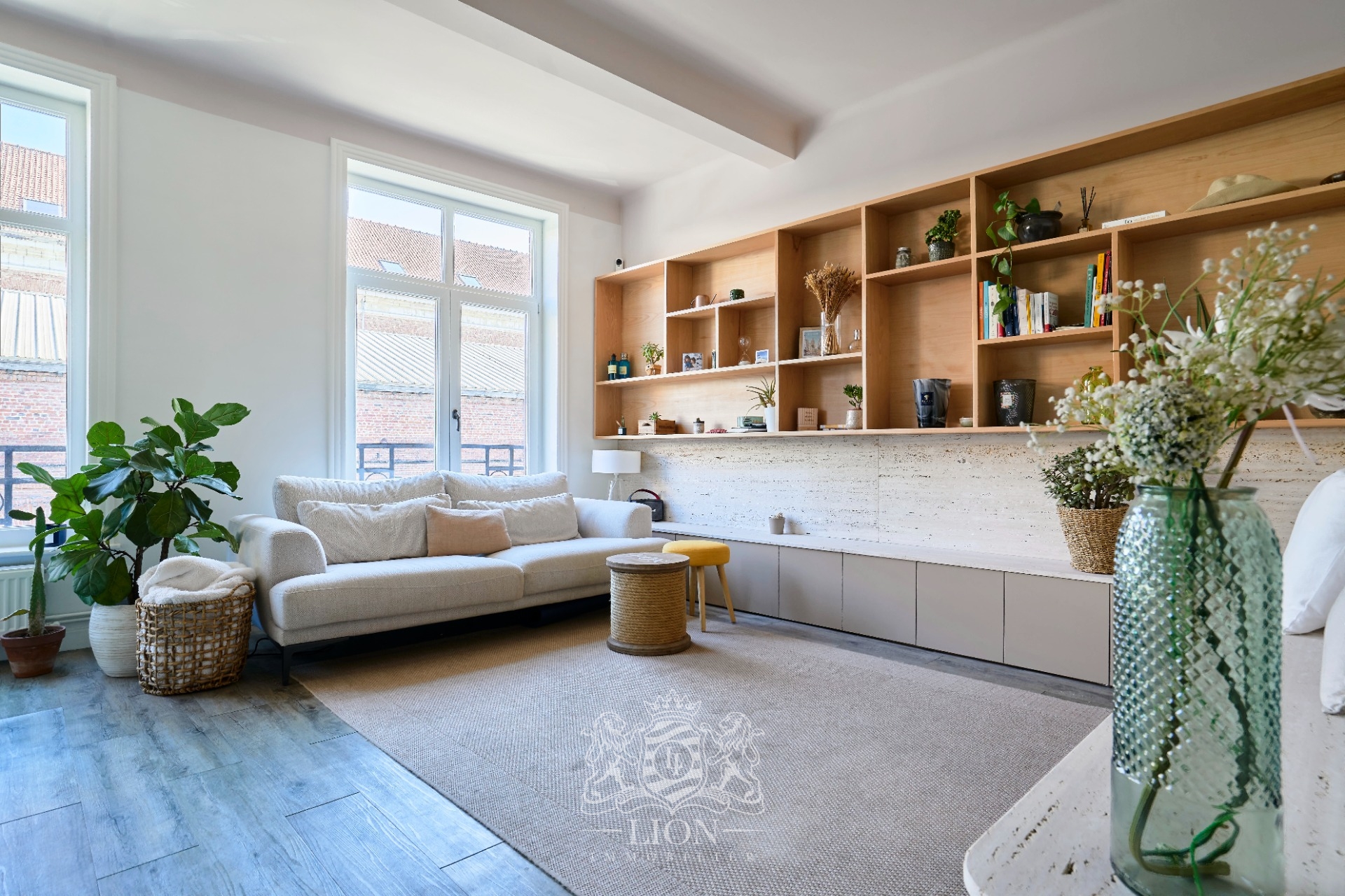 Appartement de charme renove deux chambres  Photo 4 - Le Lion Immobilier