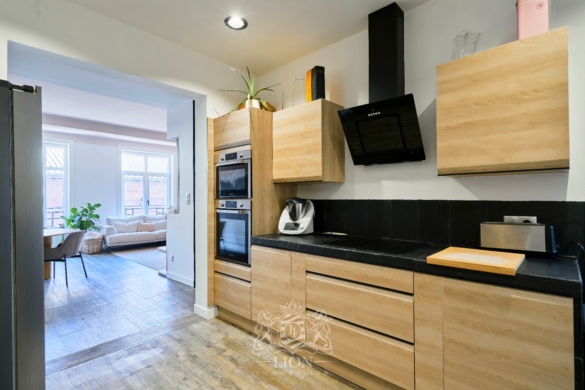 Appartement de charme renove deux chambres  Photo 5 - Le Lion Immobilier