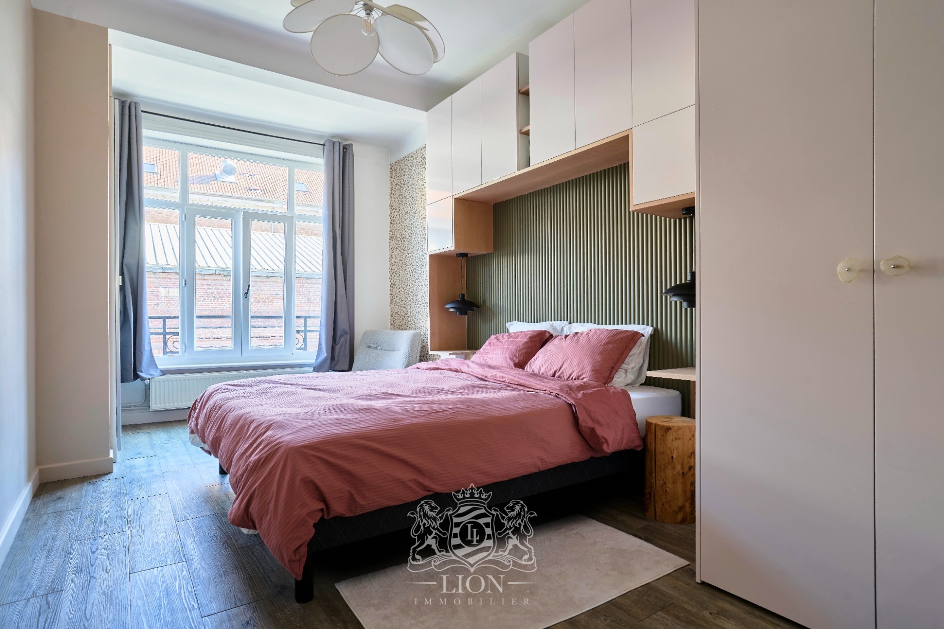 Appartement de charme renove deux chambres  Photo 7 - Le Lion Immobilier