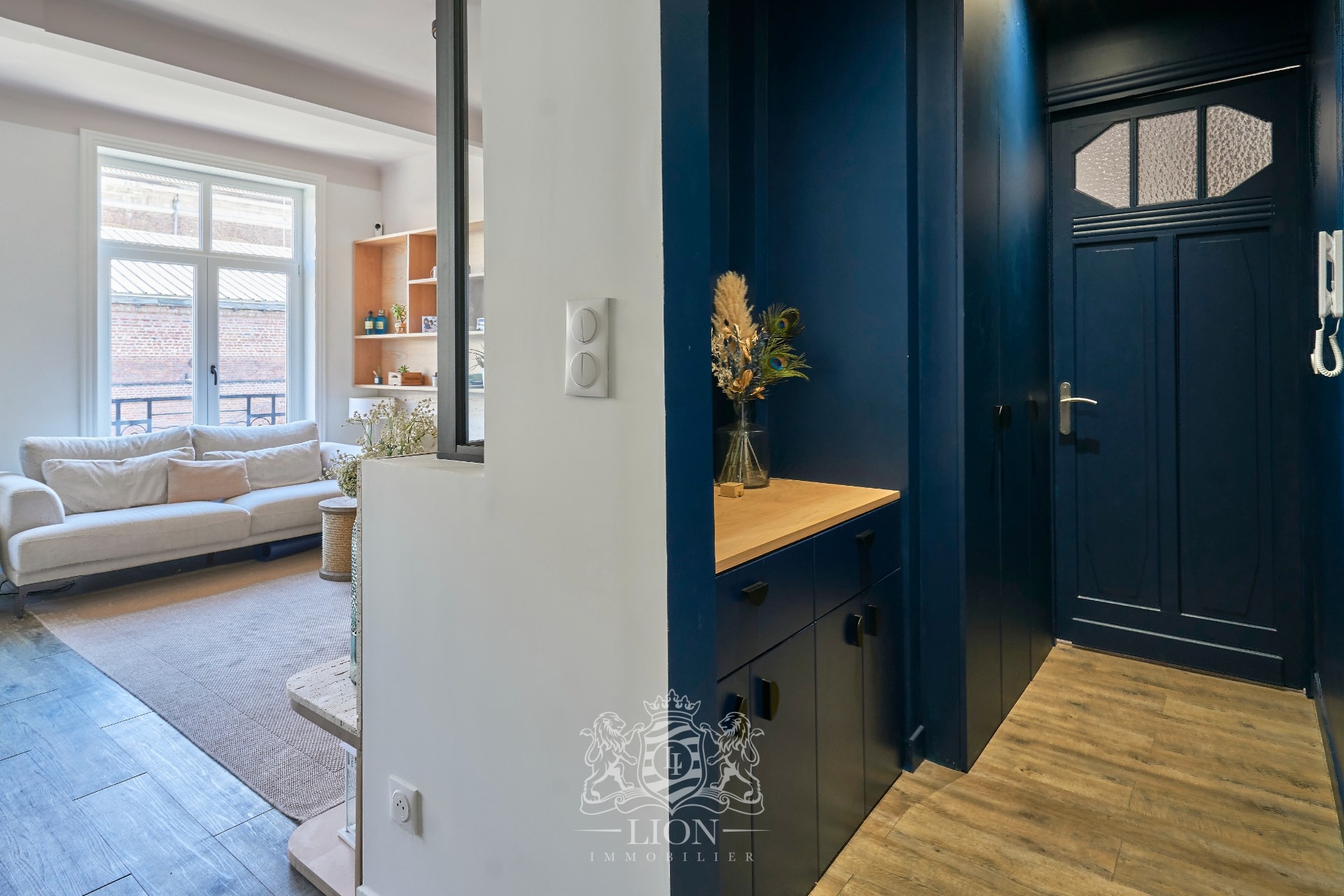 Appartement de charme renove deux chambres  Photo 9 - Le Lion Immobilier