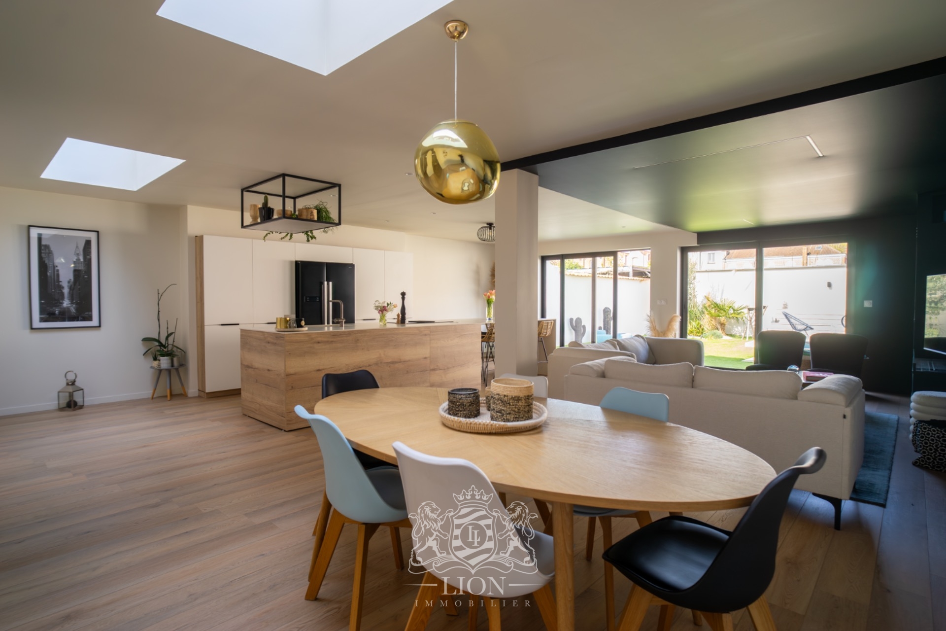 Superbe maison renovee elegance espace confort Photo 1 - Le Lion Immobilier