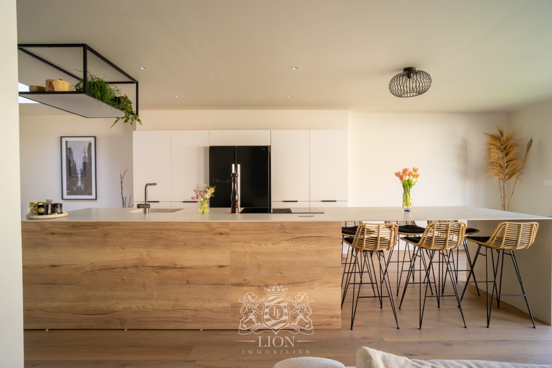 Superbe maison renovee elegance espace confort Photo 2 - Le Lion Immobilier