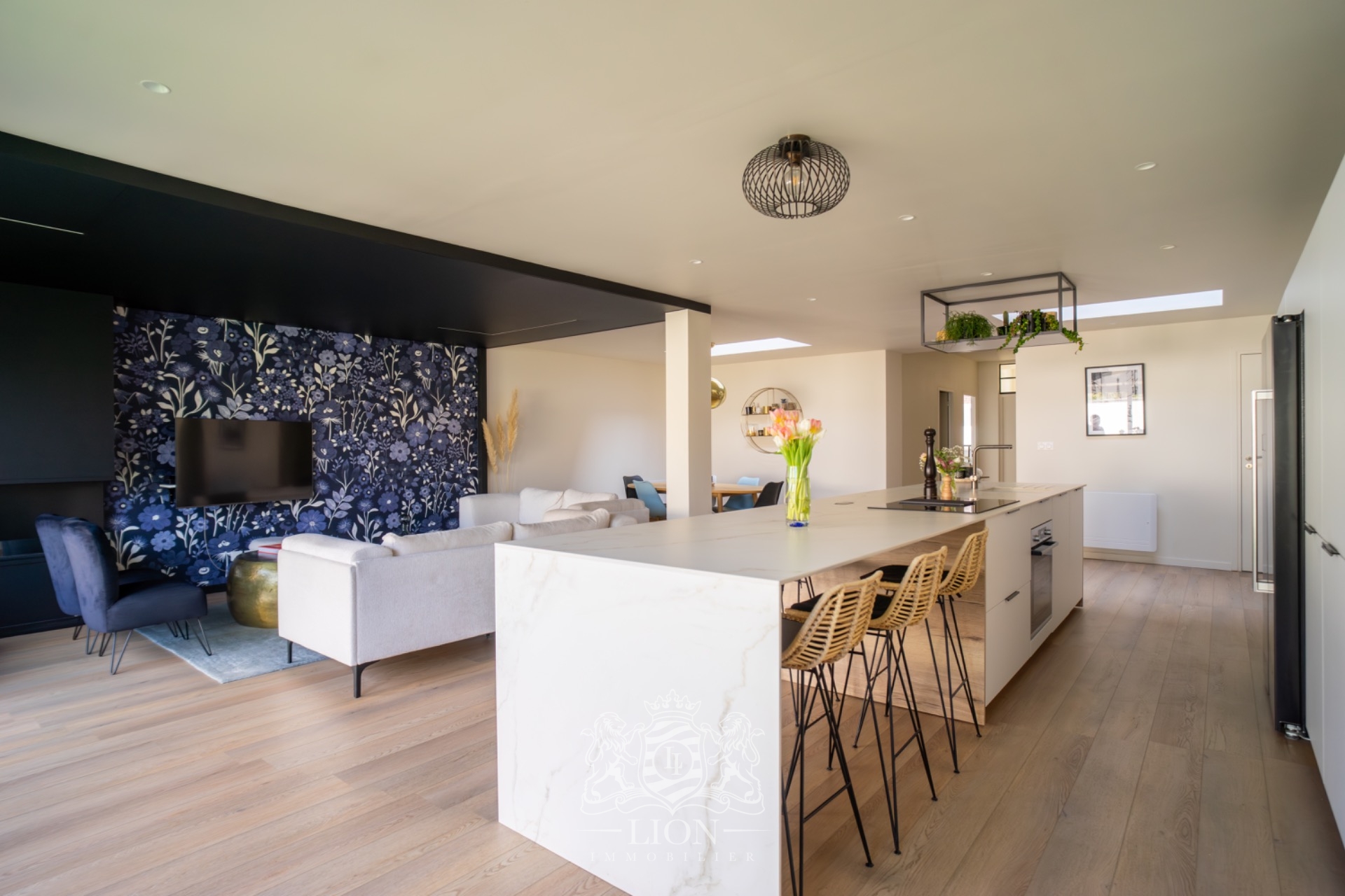 Superbe maison renovee elegance espace confort Photo 2 - Le Lion Immobilier