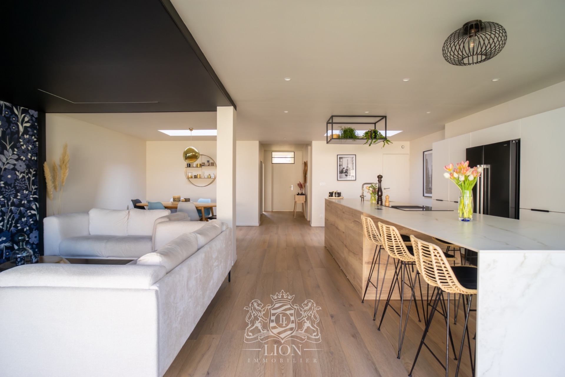 Superbe maison renovee elegance espace confort Photo 4 - Le Lion Immobilier