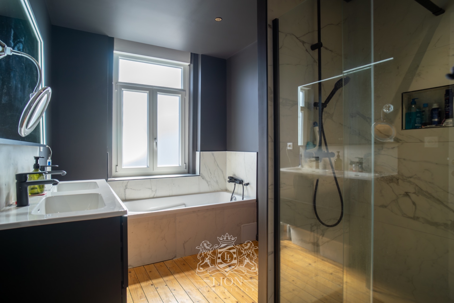 Superbe maison renovee elegance espace confort Photo 8 - Le Lion Immobilier