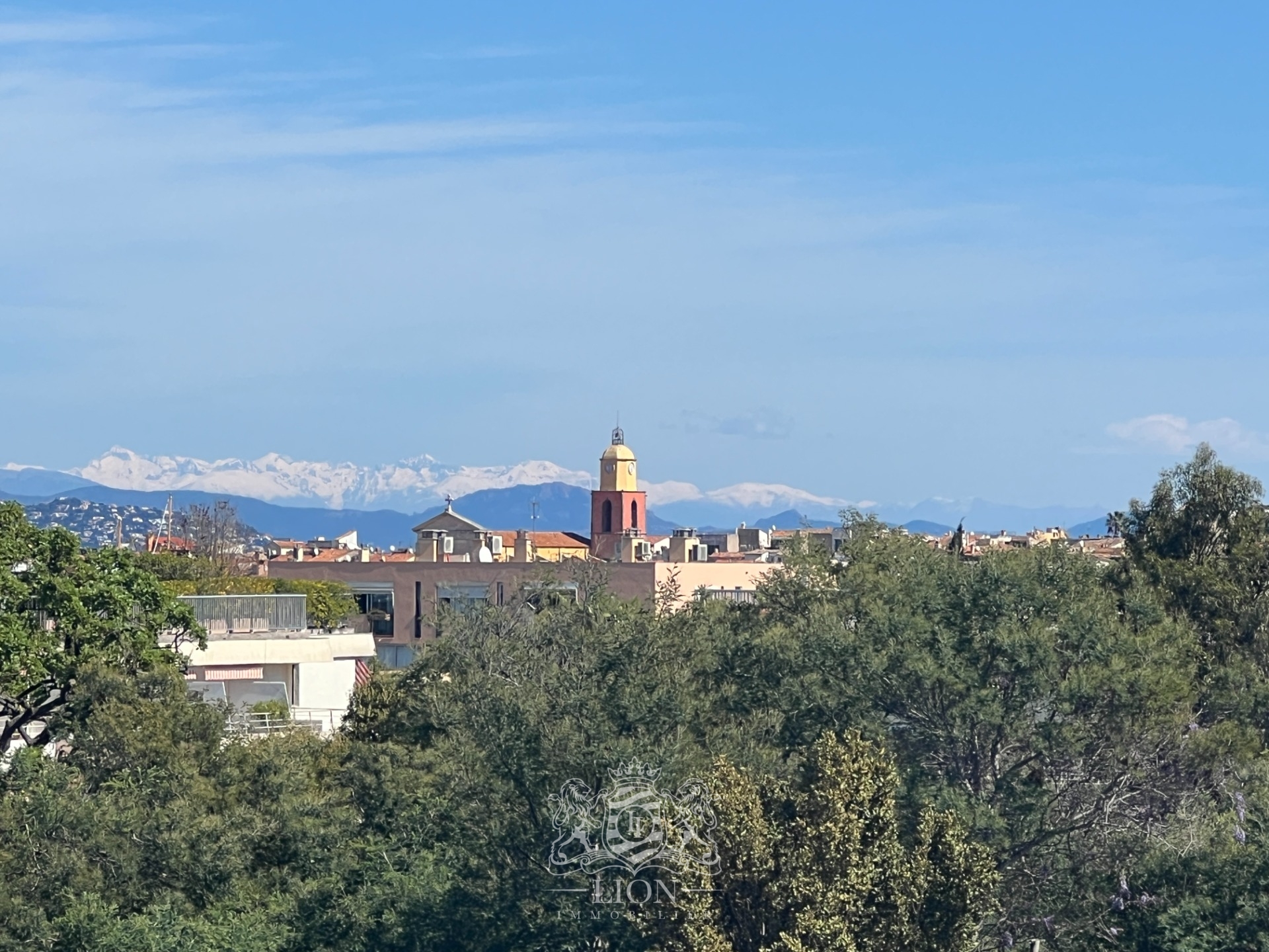 Appartement t3 saint tropez vue mer et clocher Photo 1 - Le Lion Immobilier