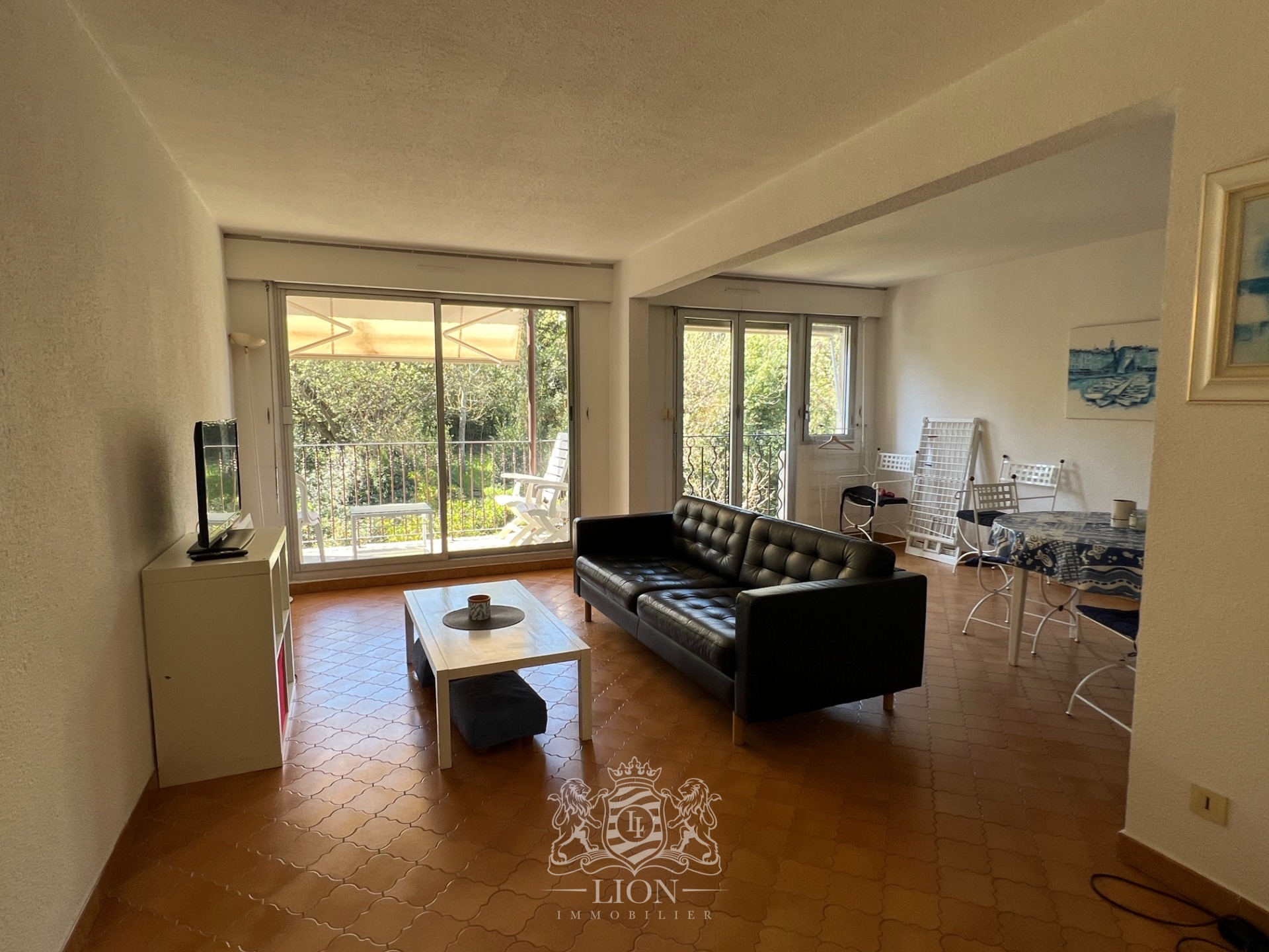 Appartement t3 saint tropez vue mer et clocher Photo 3 - Le Lion Immobilier