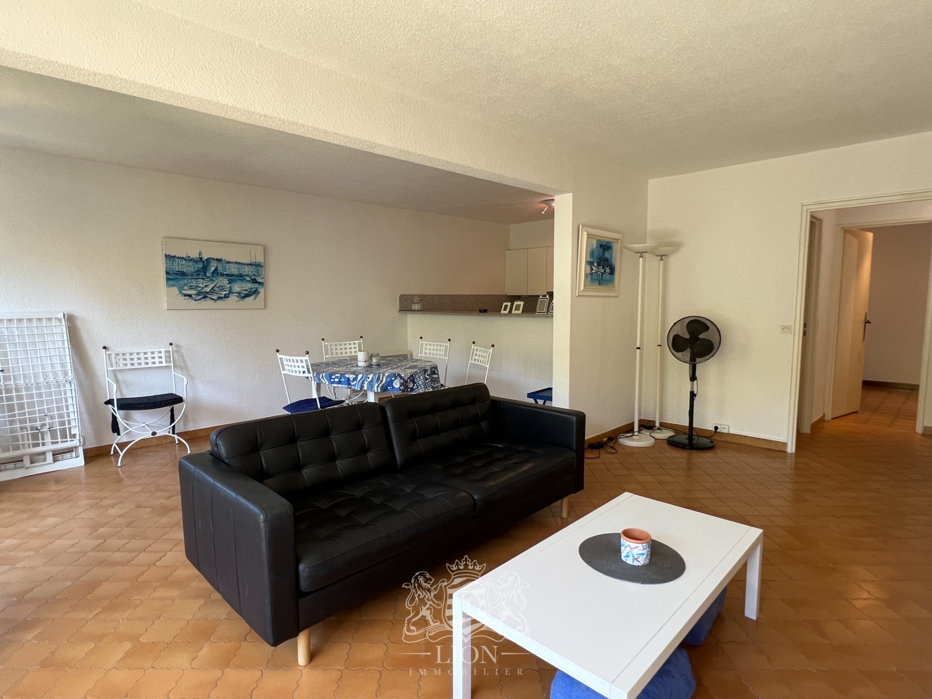 Appartement t3 saint tropez vue mer et clocher Photo 4 - Le Lion Immobilier