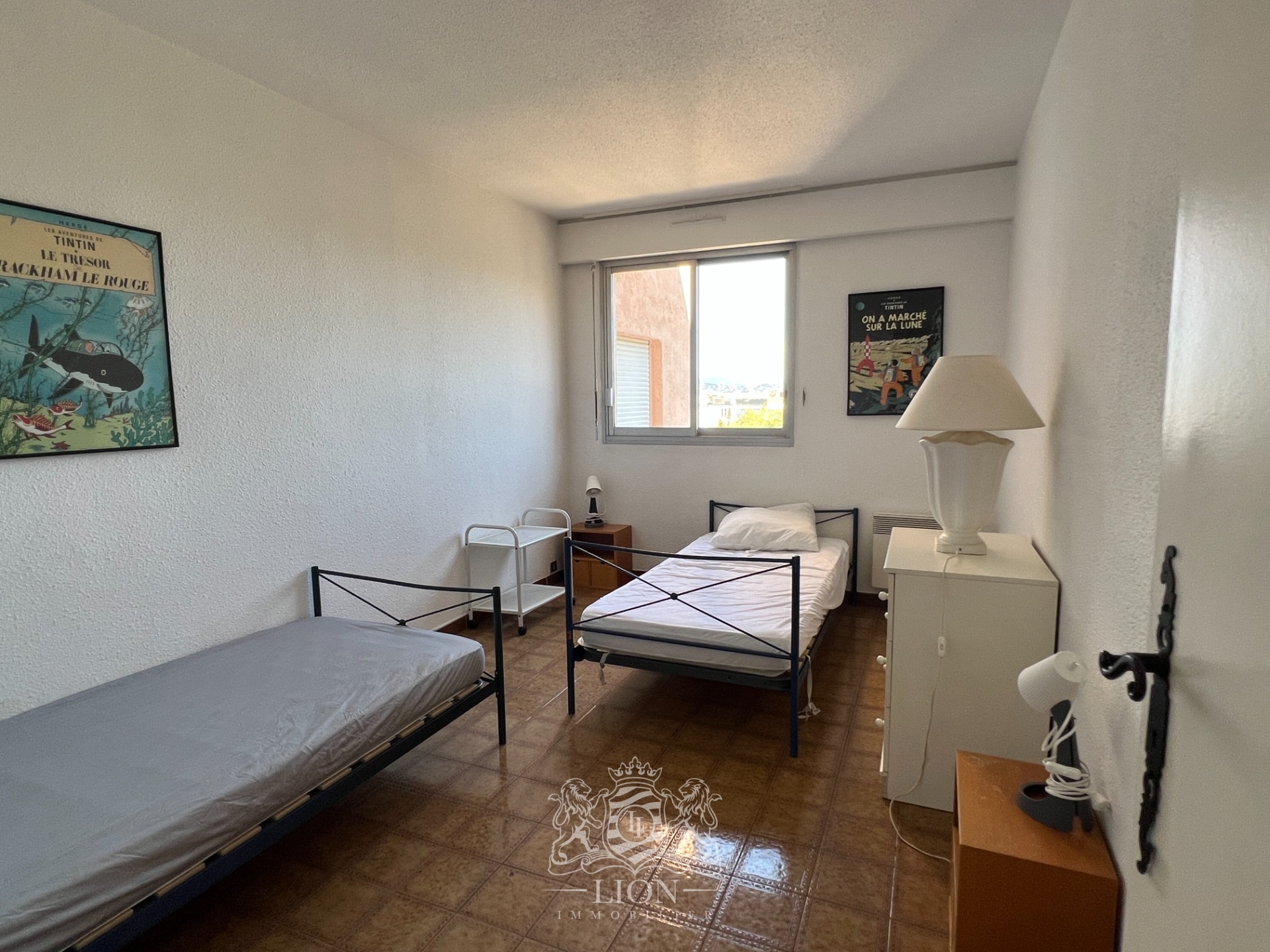 Appartement t3 saint tropez vue mer et clocher Photo 8 - Le Lion Immobilier