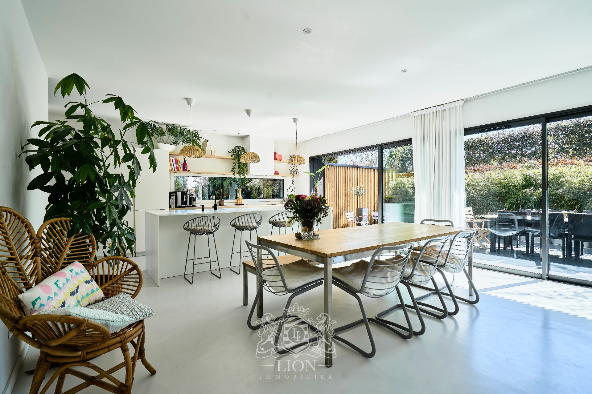 Superbe maison de famille 4 chambres jardin garage Photo 2 - Le Lion Immobilier