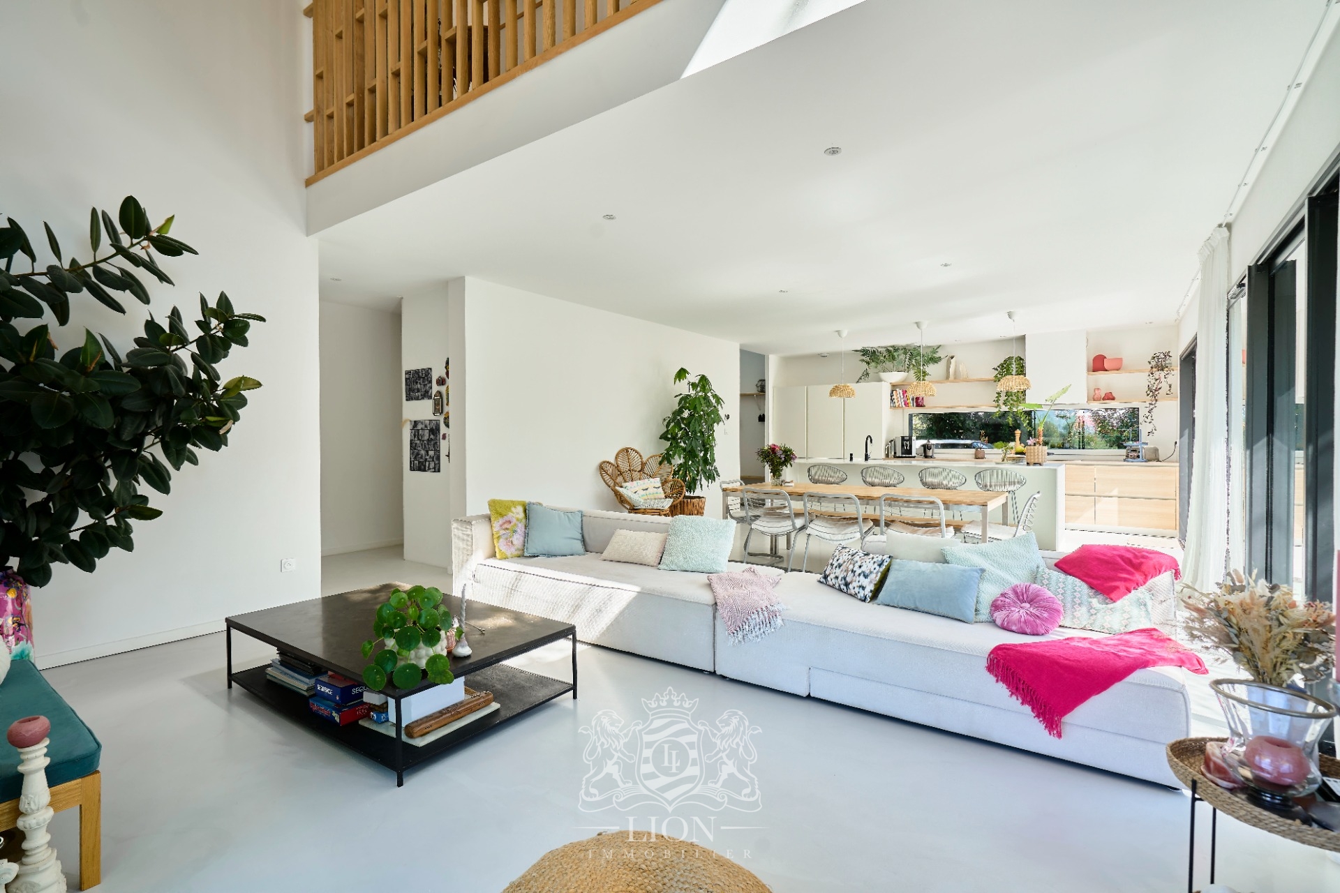 Superbe maison de famille 4 chambres jardin garage Photo 3 - Le Lion Immobilier
