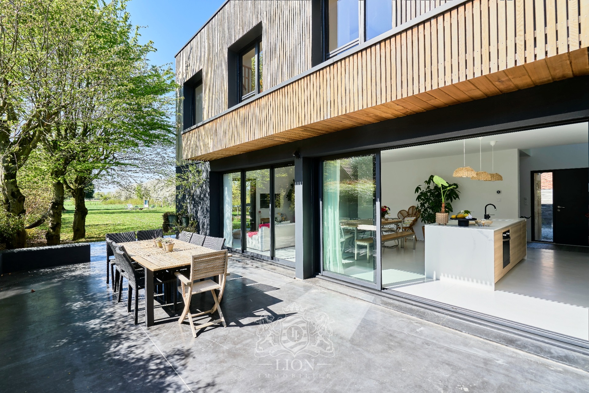 Superbe maison de famille 4 chambres jardin garage Photo 6 - Le Lion Immobilier
