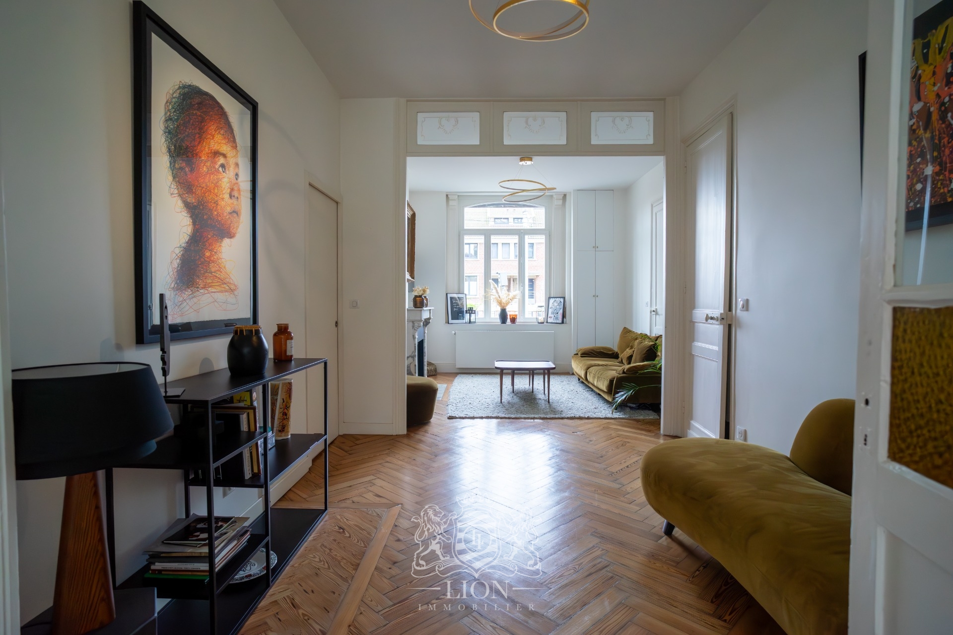 Magnifique maison de caractere avec jardin et parking Photo 1 - Le Lion Immobilier Magnifique maison de caractere avec jardin et parking Photo 1 - Le Lion Immobilier