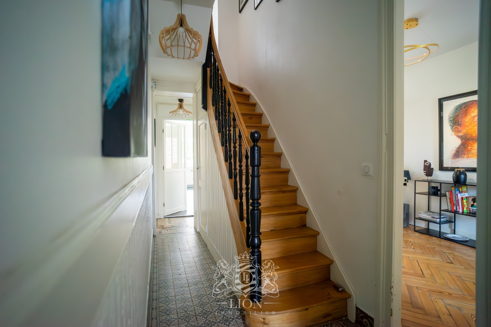 Magnifique maison de caractere Photo 3 - Le Lion Immobilier