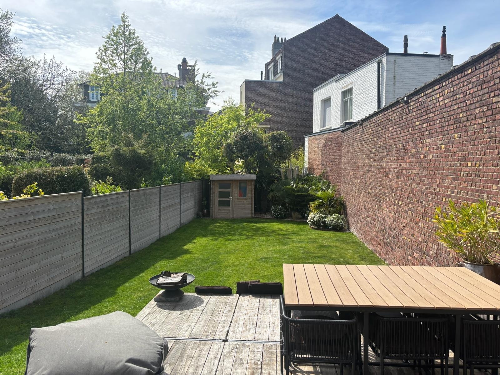 Magnifique maison de caractere avec jardin et parking Photo 4 - Le Lion Immobilier Magnifique maison de caractere avec jardin et parking Photo 4 - Le Lion Immobilier