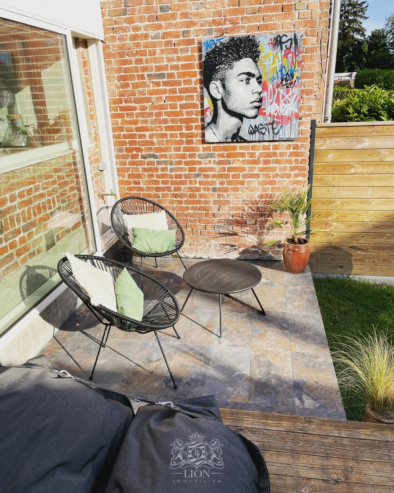 Magnifique maison de caractere avec jardin et parking Photo 15 - Le Lion Immobilier Magnifique maison de caractere avec jardin et parking Photo 15 - Le Lion Immobilier