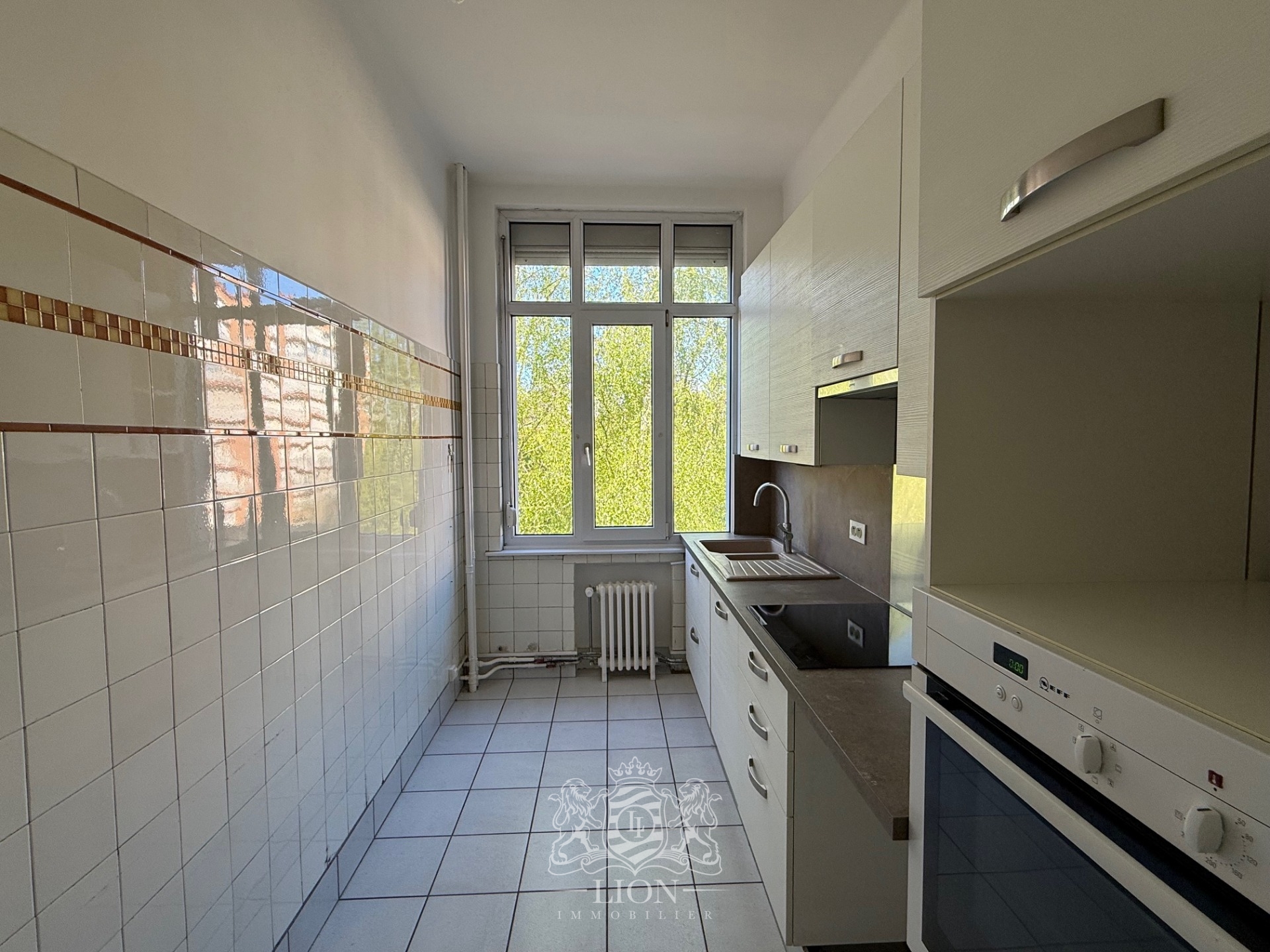 Aolk lambersart t3 non meuble avec parking et cave Photo 5 - Le Lion Immobilier