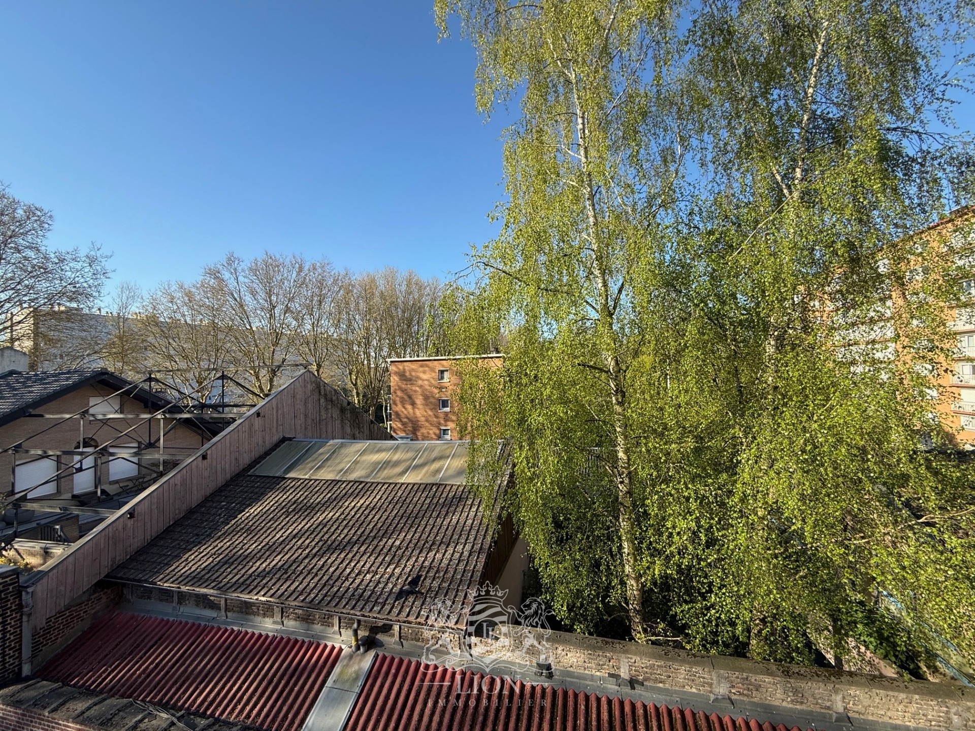 Aolk lambersart t3 non meuble avec parking et cave Photo 11 - Le Lion Immobilier