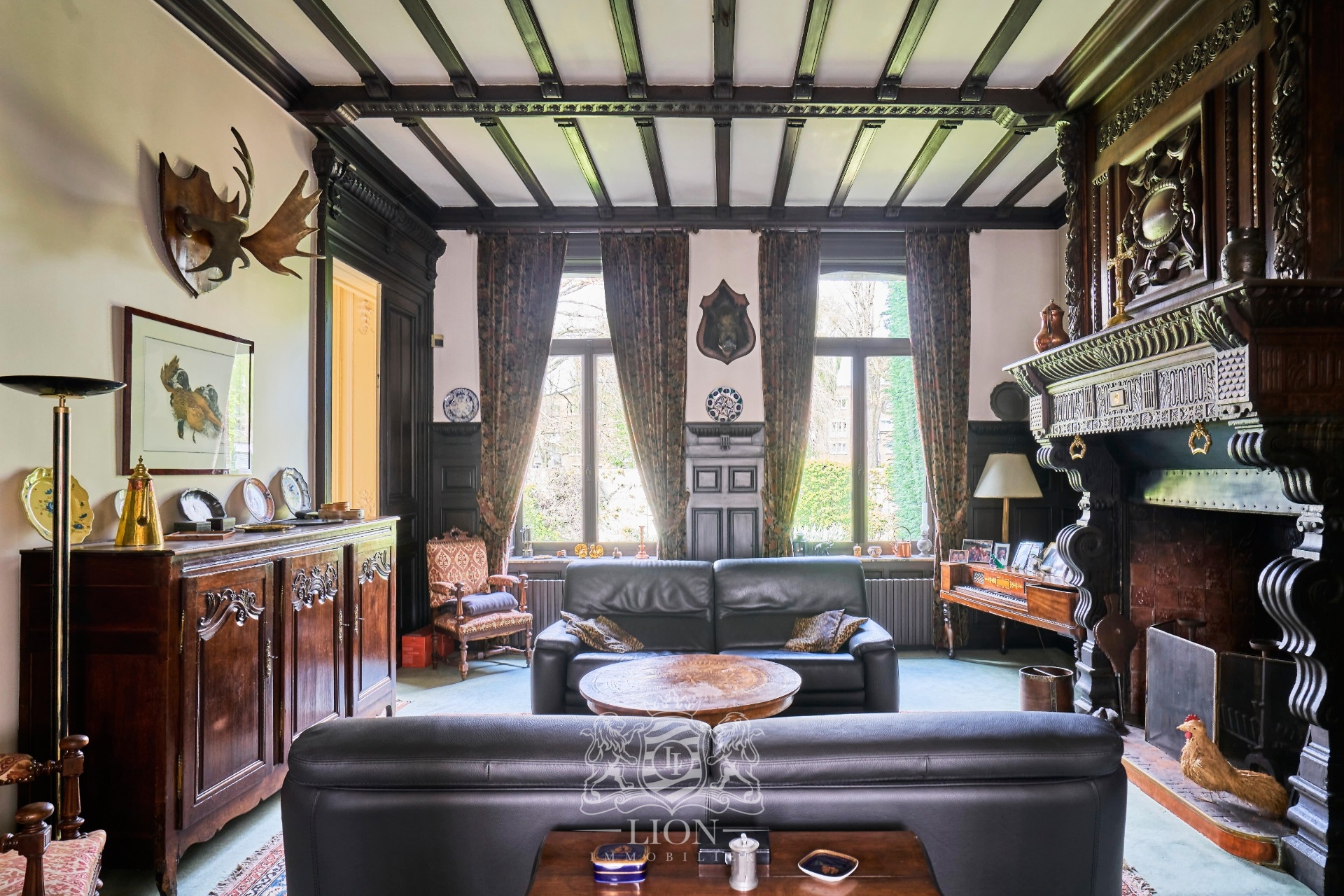 Maison semi individuelle avec jardin et garage Photo 5 - Le Lion Immobilier