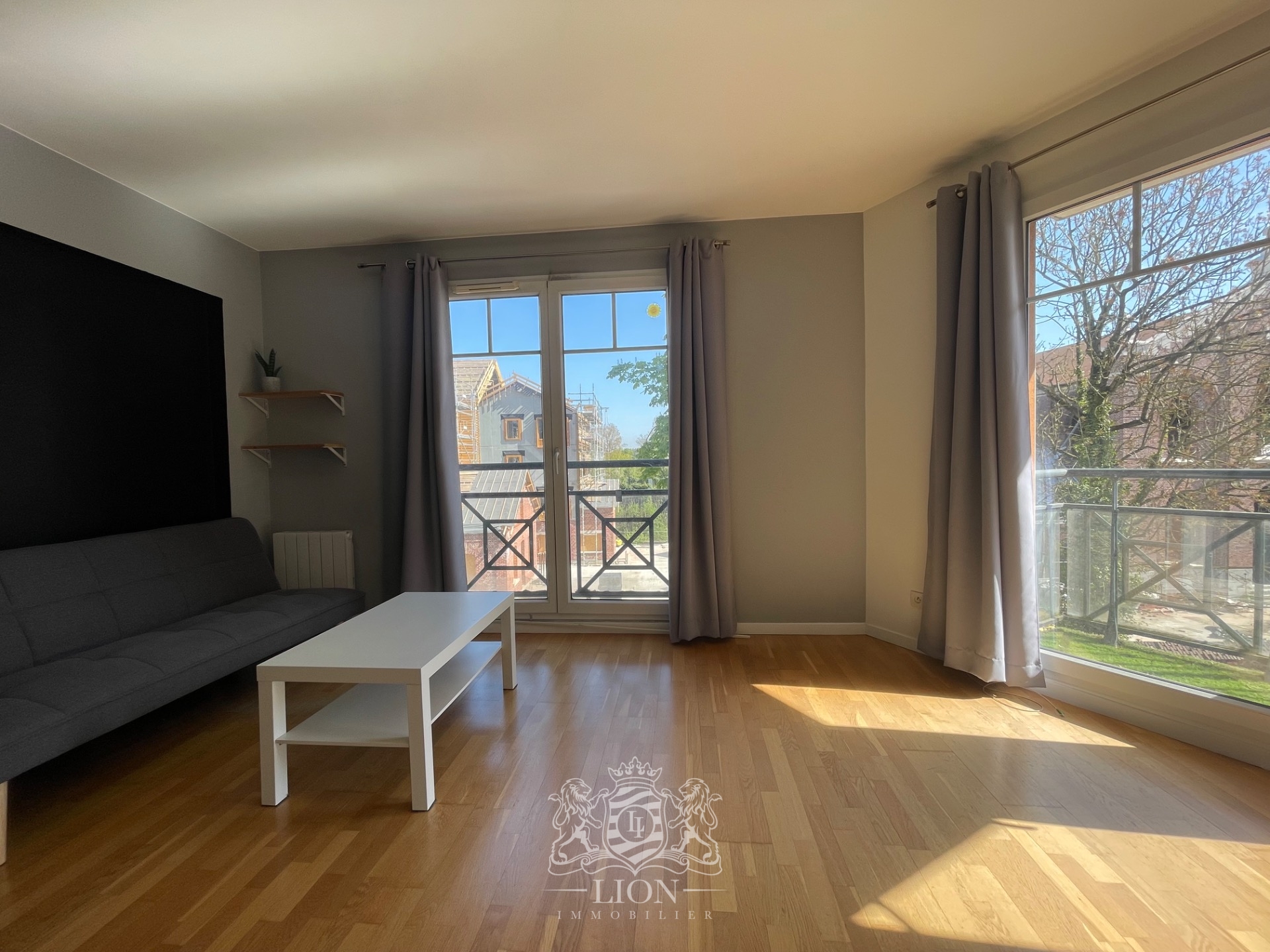 T2 avec balcon et garage Photo 4 - Le Lion Immobilier