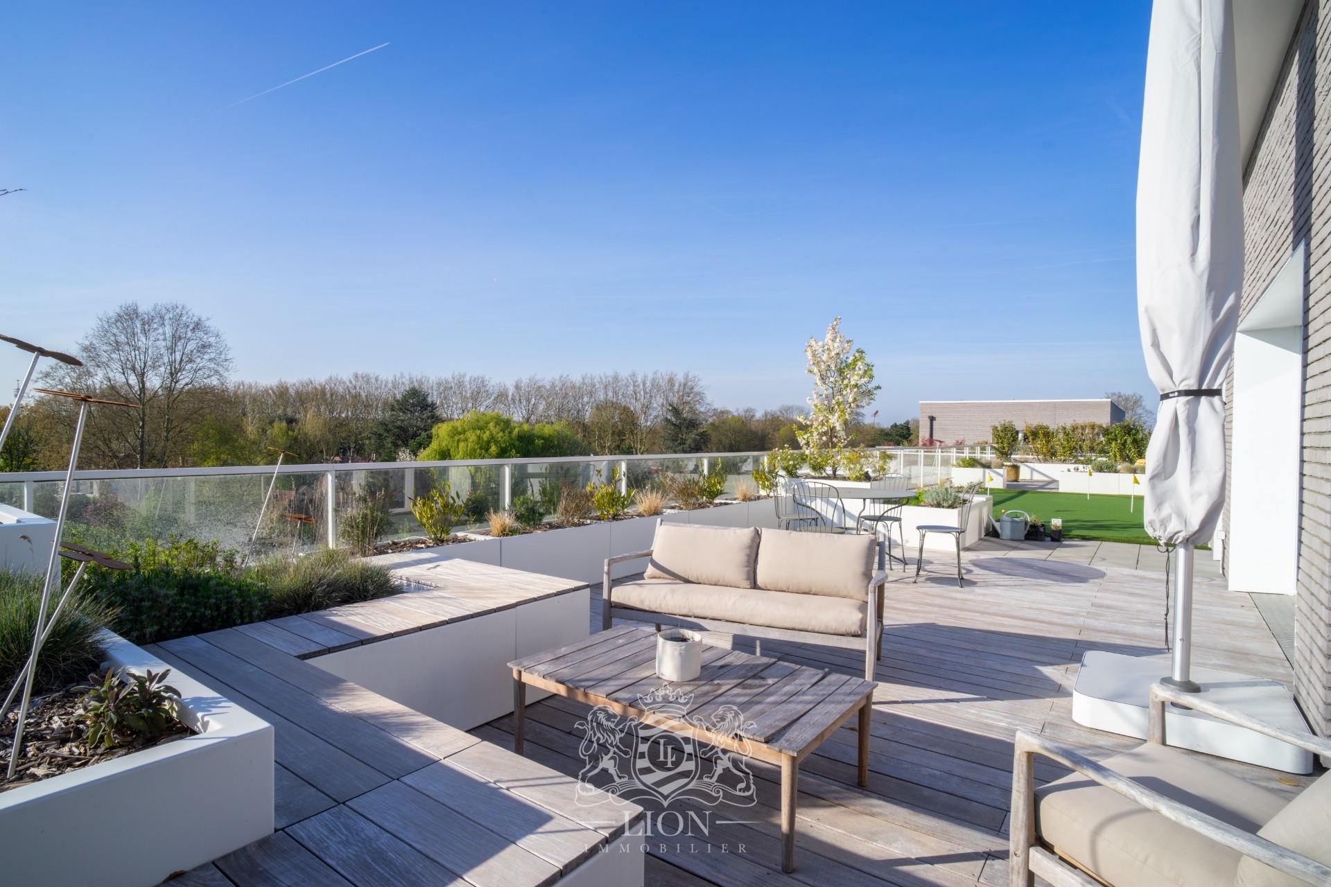 Penthouse domaine de montalembert Photo 1 - Le Lion Immobilier