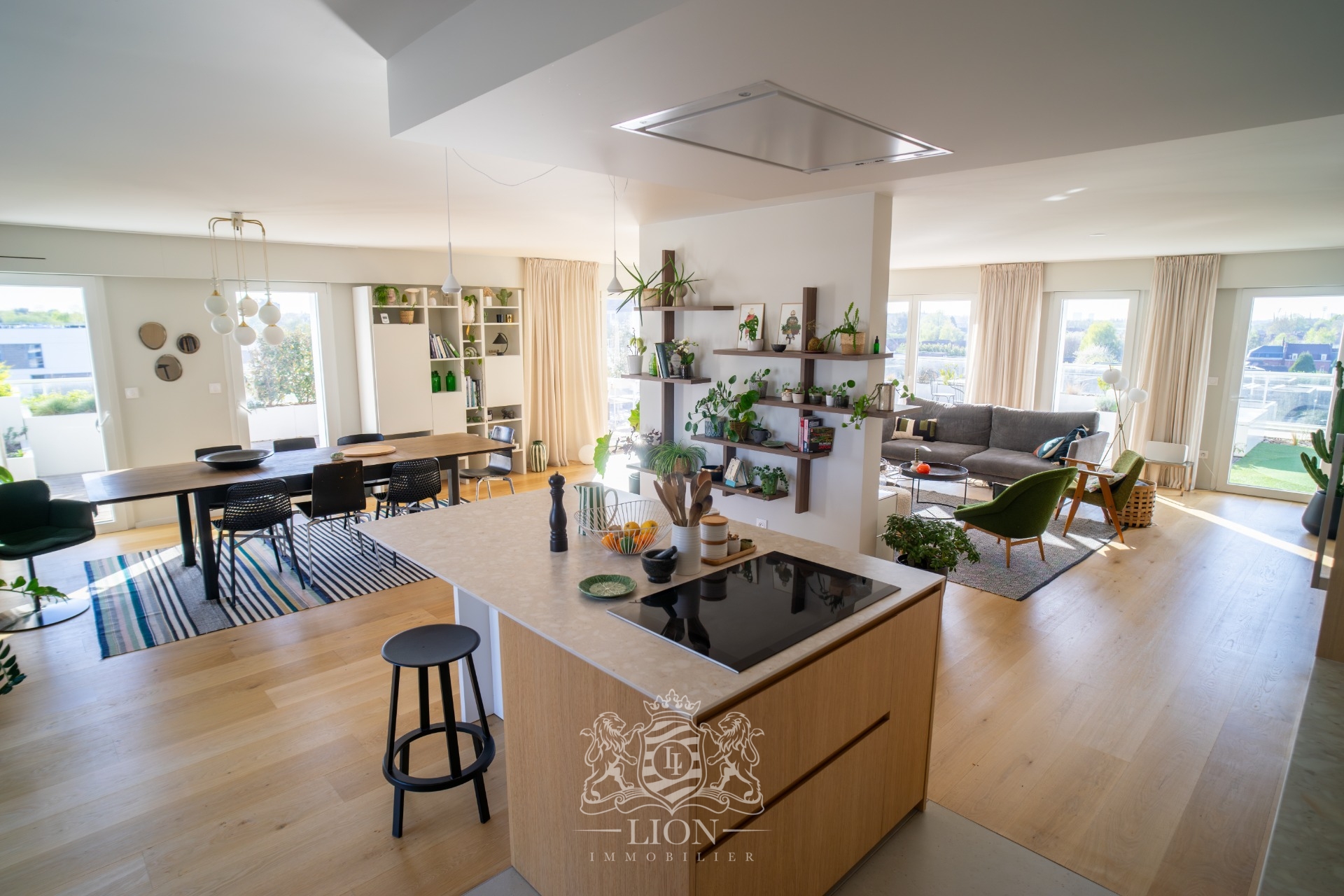 Penthouse domaine de montalembert Photo 2 - Le Lion Immobilier