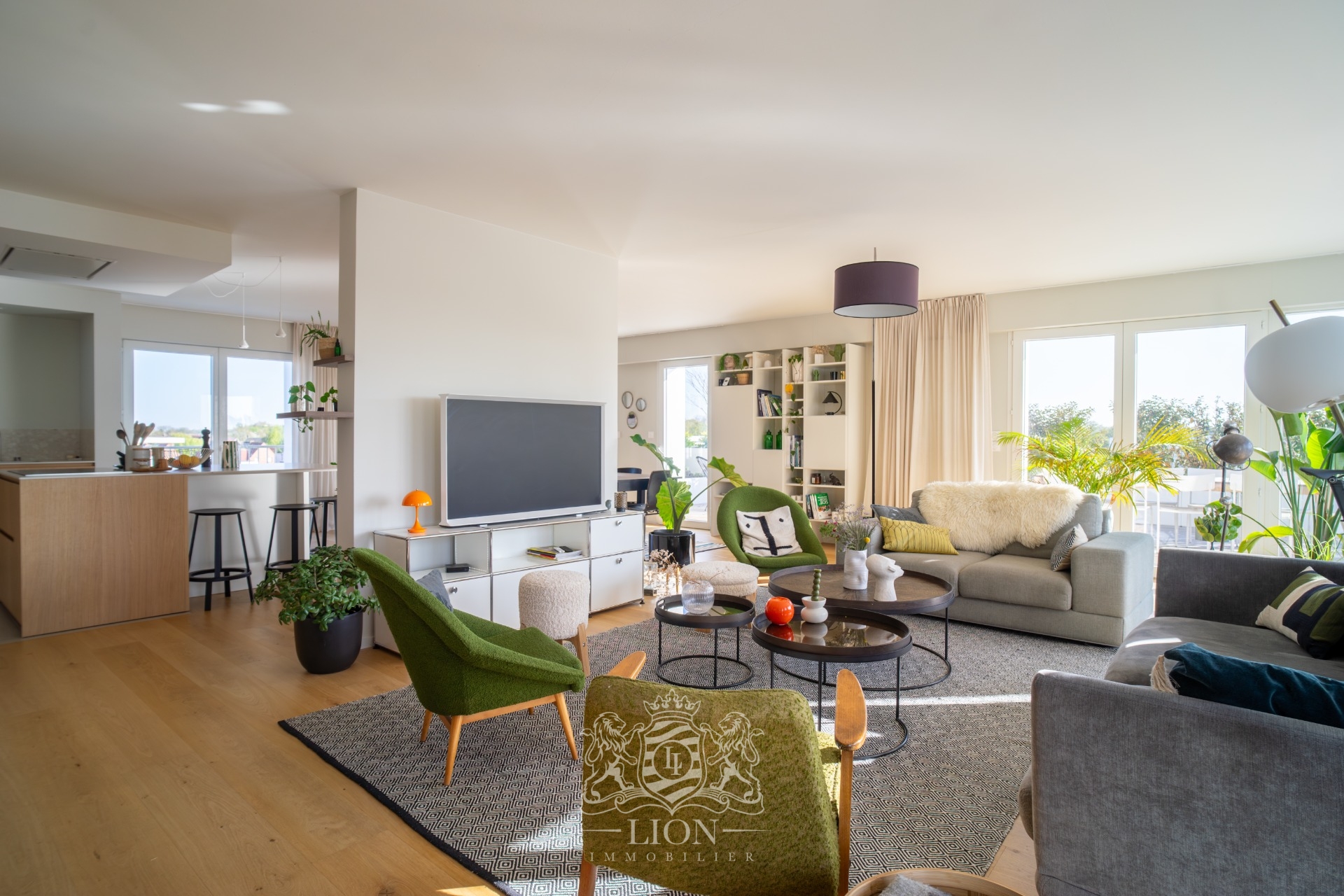 Penthouse domaine de montalembert Photo 3 - Le Lion Immobilier