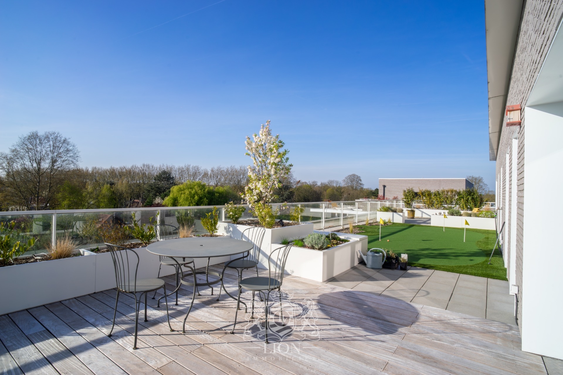Penthouse domaine de montalembert Photo 12 - Le Lion Immobilier