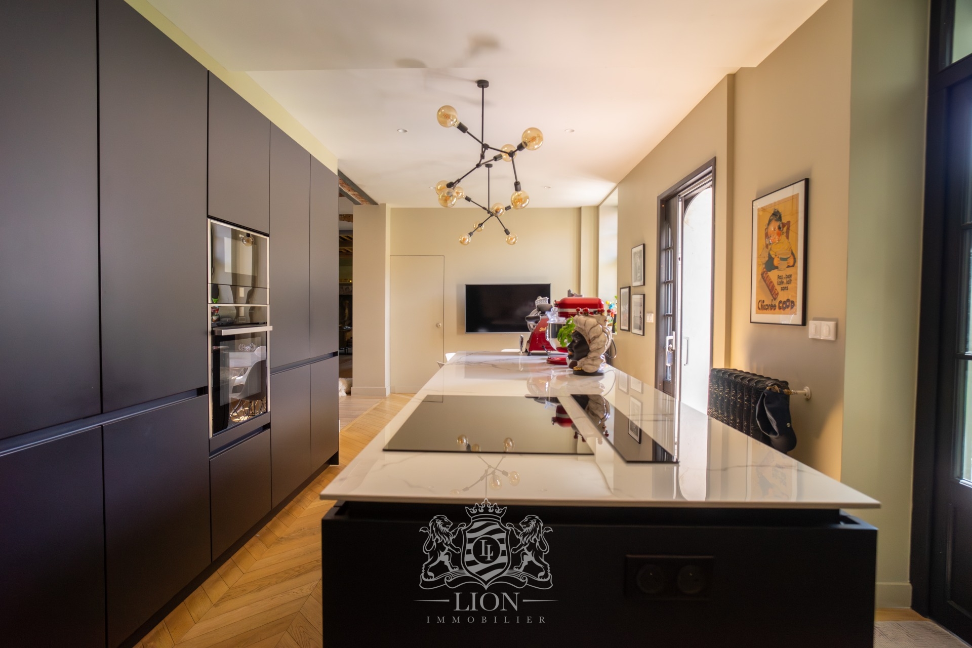 Ferme au carre avec cachet exceptionnel 6 chambres Photo 2 - Le Lion Immobilier