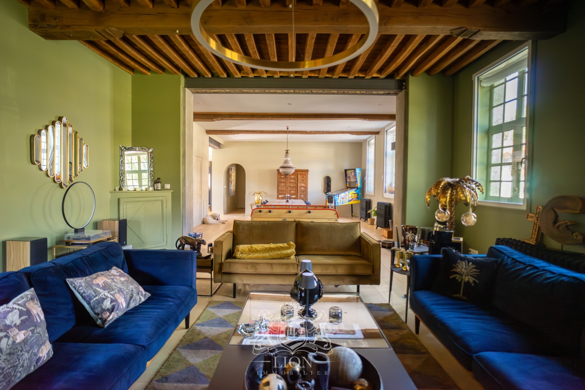 Superbe ferme au carre avec piscine Photo 5 - Le Lion Immobilier