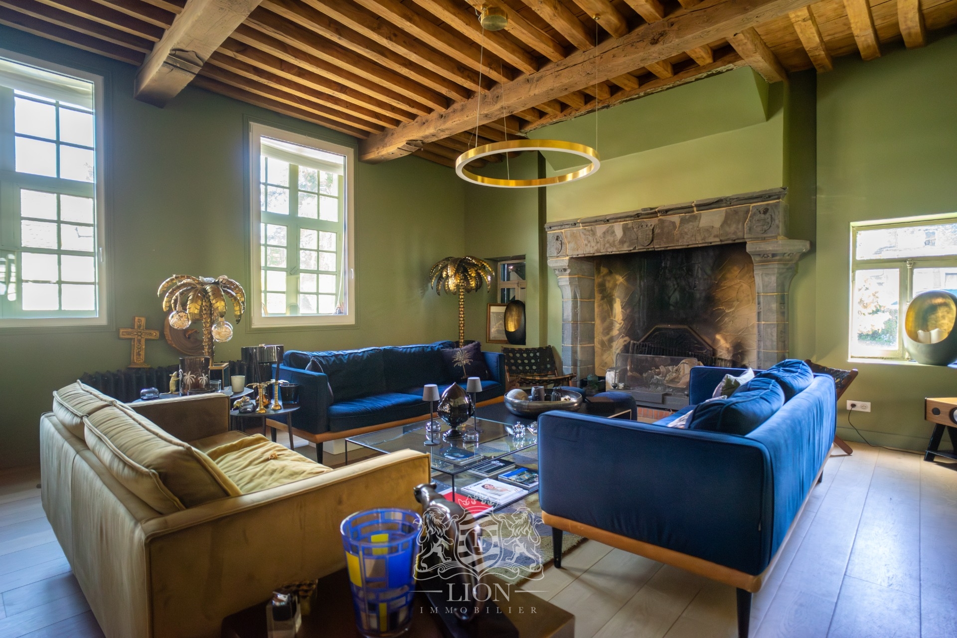 Superbe ferme au carre avec piscine Photo 6 - Le Lion Immobilier