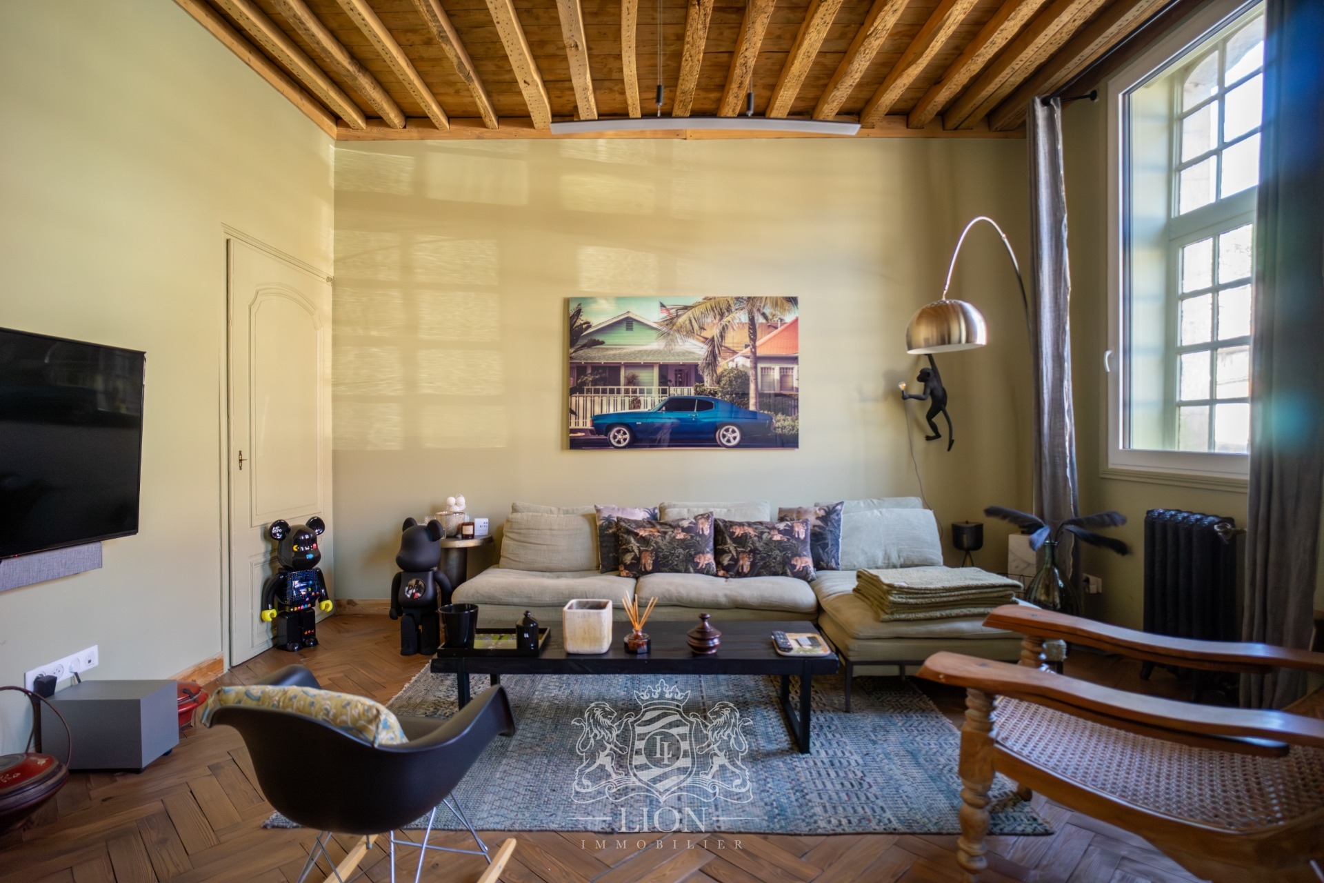 Superbe ferme au carre avec piscine Photo 7 - Le Lion Immobilier