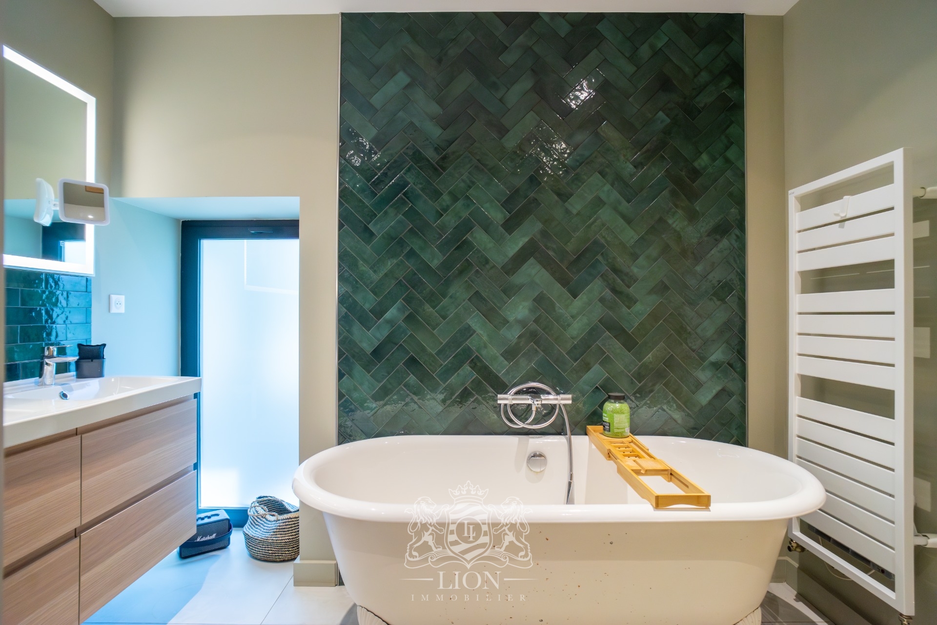 Superbe ferme au carre avec piscine Photo 9 - Le Lion Immobilier