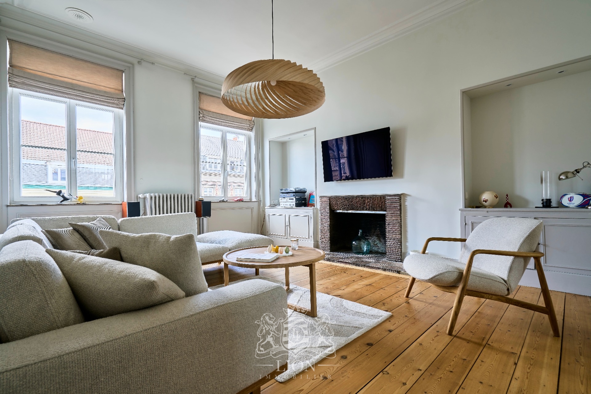 Lille sebastopol appartement 113m art deco Photo 1 - Le Lion Immobilier