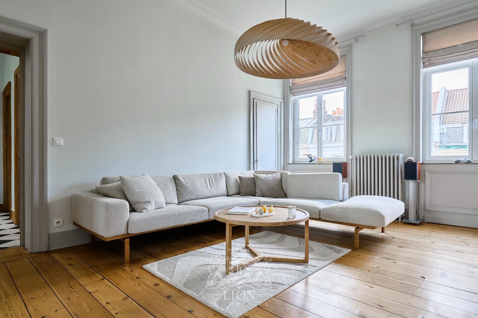 Lille sebastopol appartement 113m art deco Photo 3 - Le Lion Immobilier