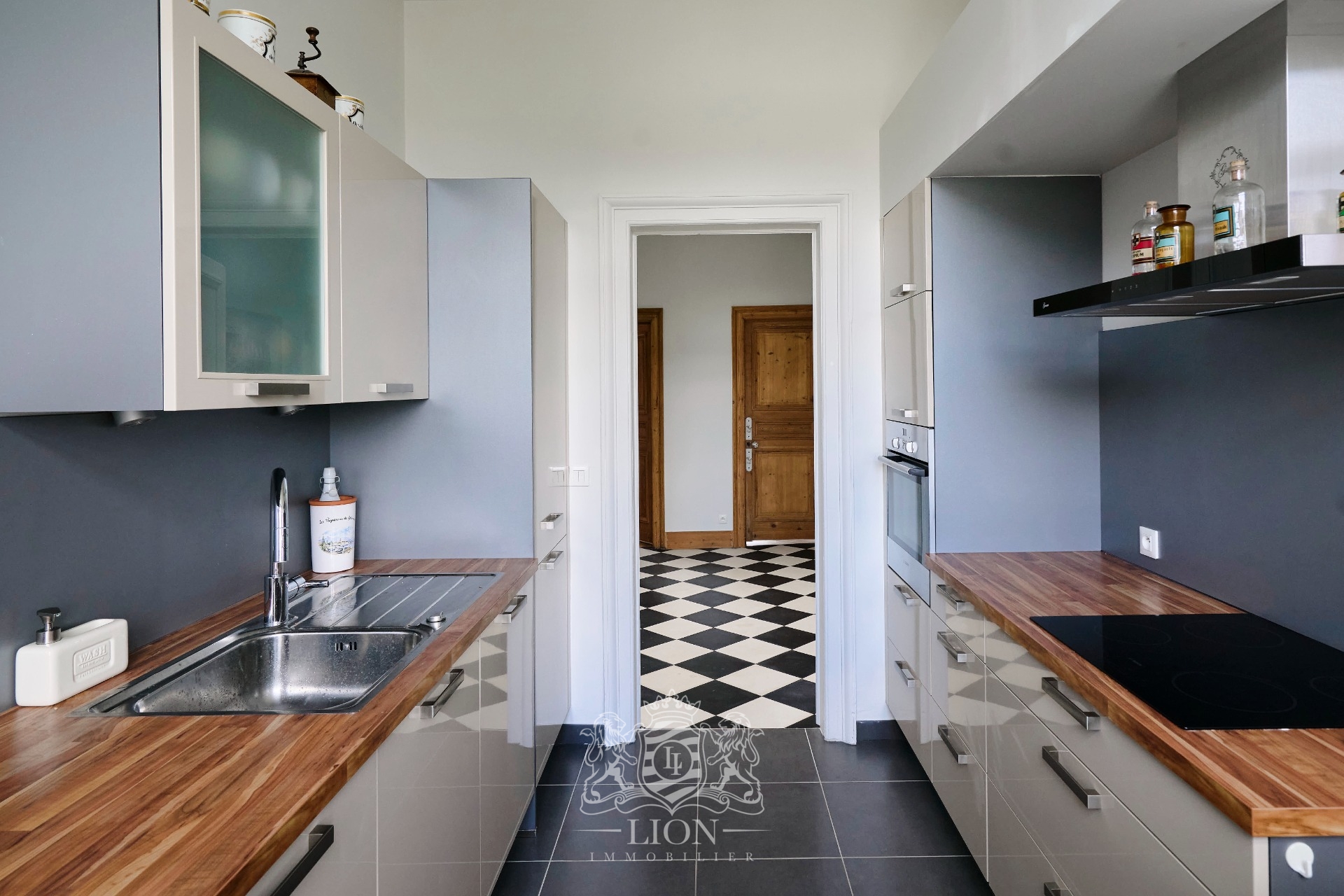 Lille sebastopol appartement 113m art deco Photo 6 - Le Lion Immobilier