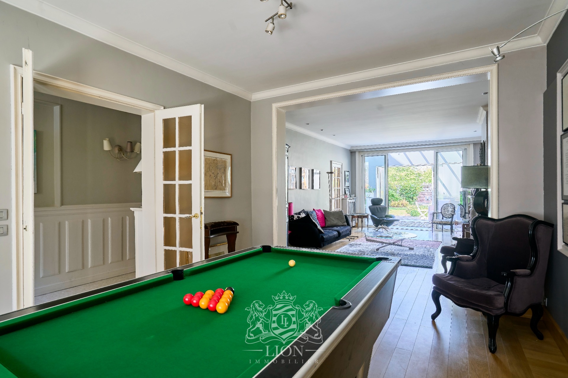 Maison bourgeoise bord de scarpe Photo 5 - Le Lion Immobilier