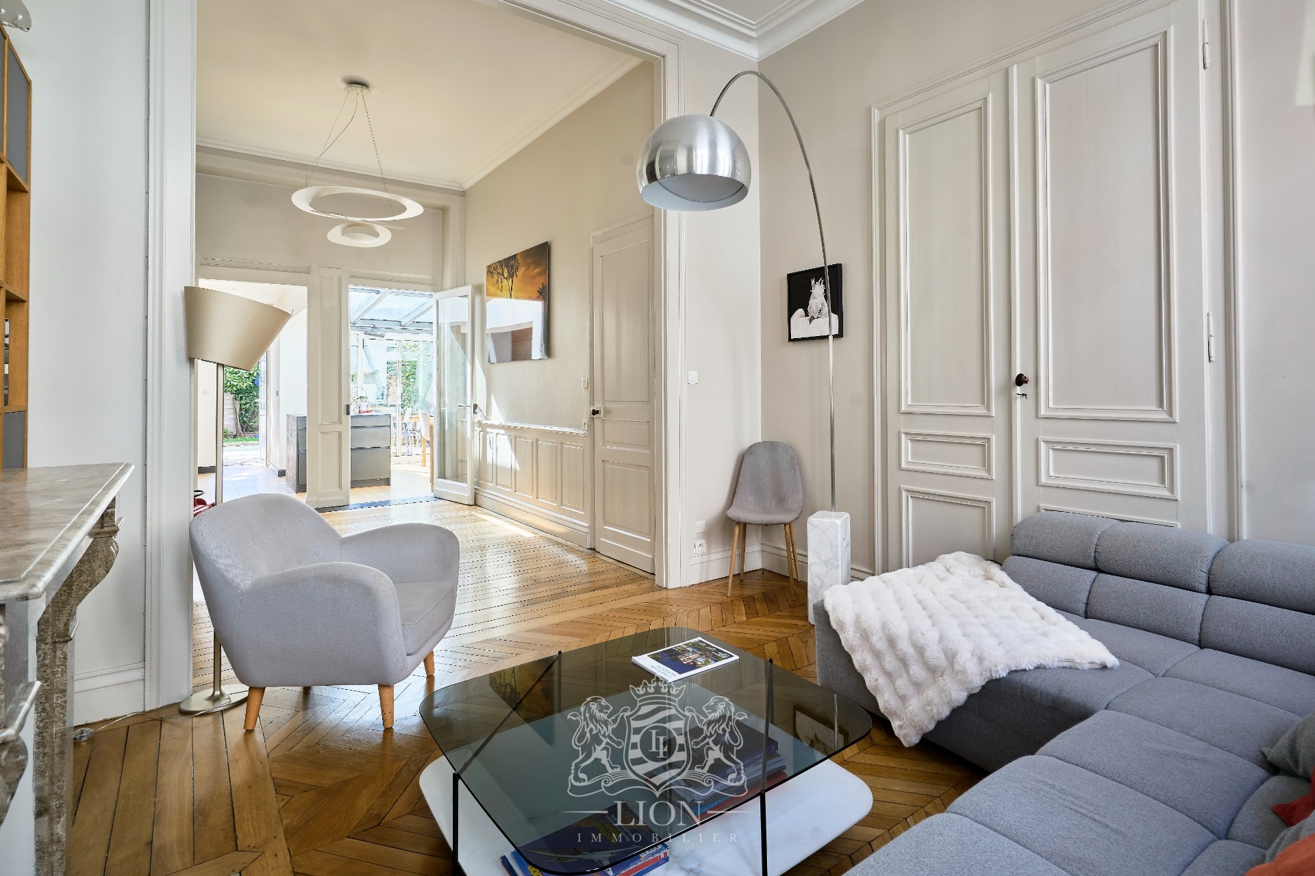 Lille saint michel maison 130m avec jardin Photo 1 - Le Lion Immobilier
